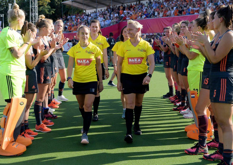 All-star officials to blow the whistle at EHC 2023