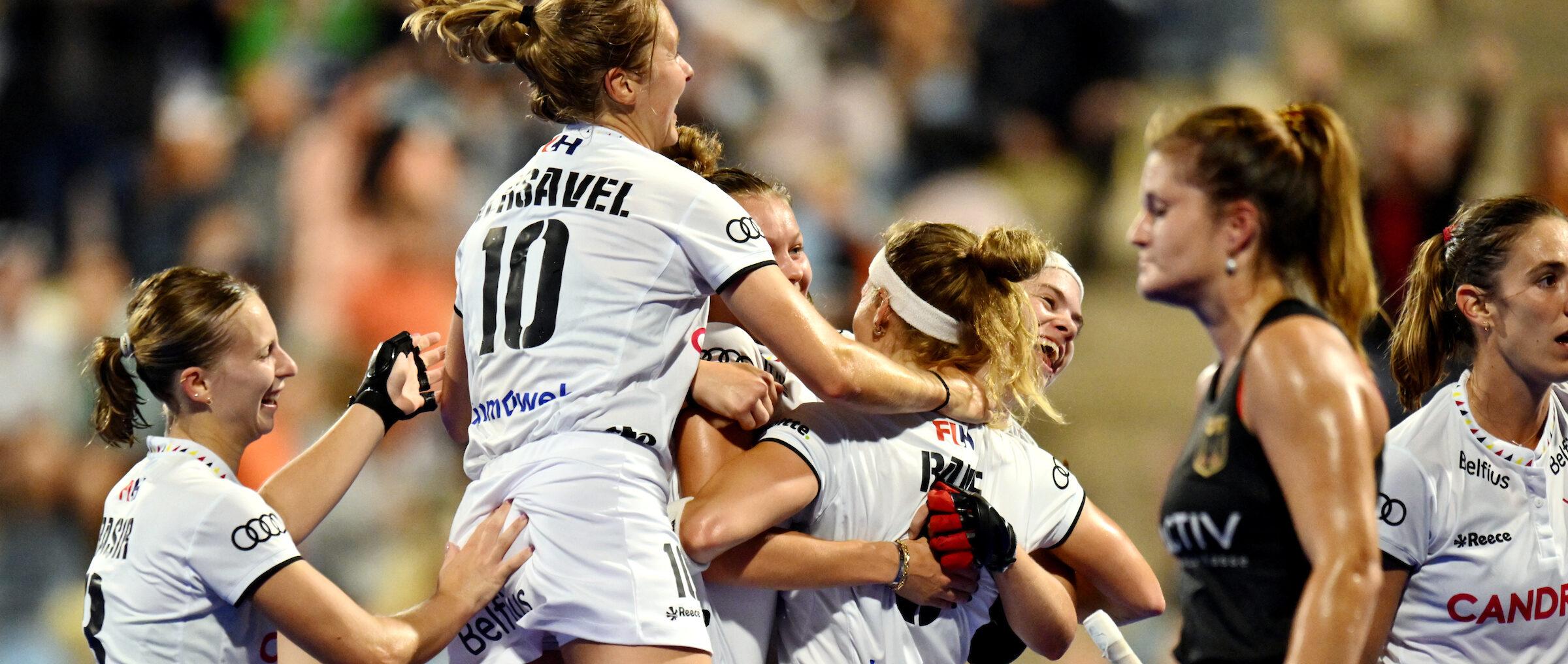 White sends Red Panthers into women’s final for just a second time