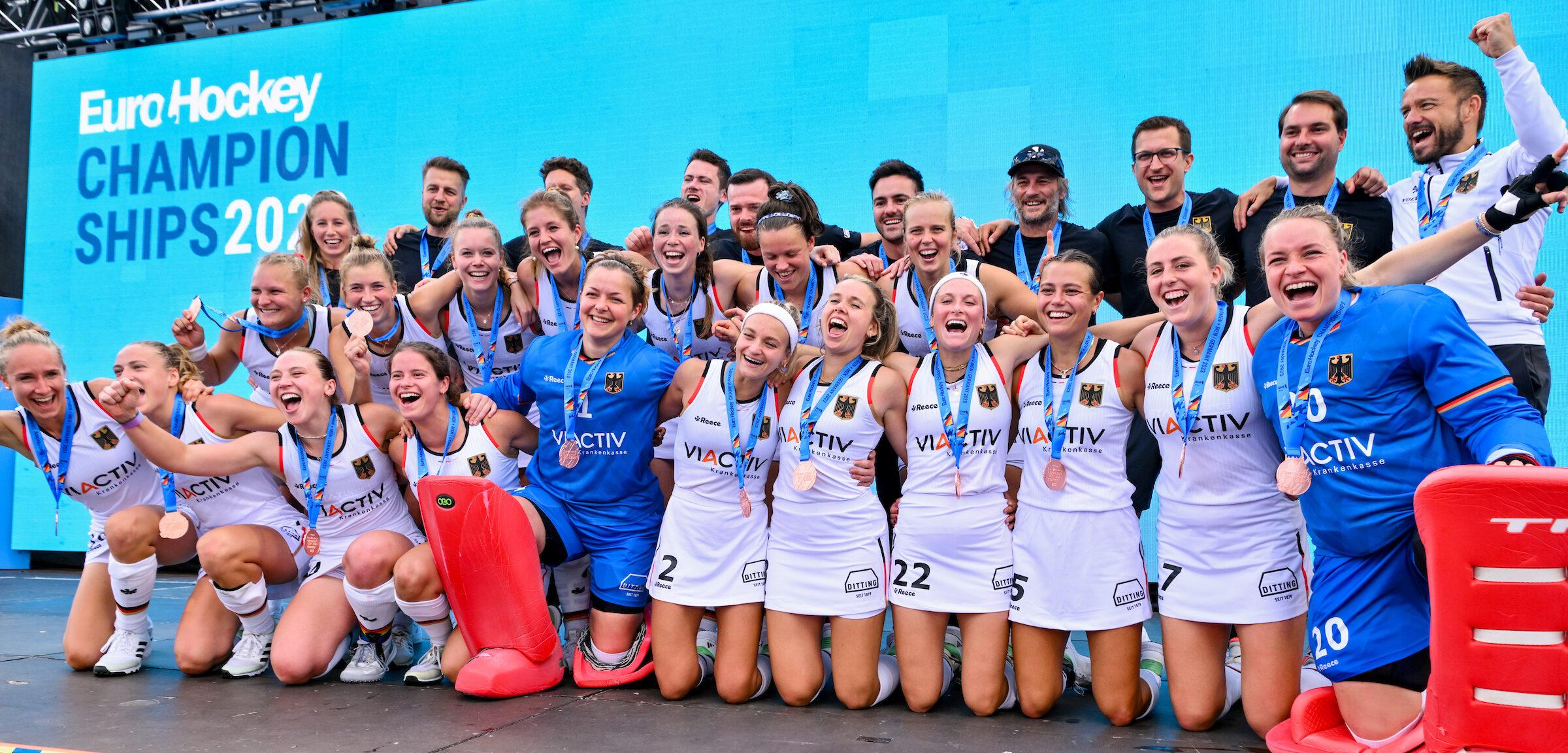 Germany bounce back to defeat England and win bronze