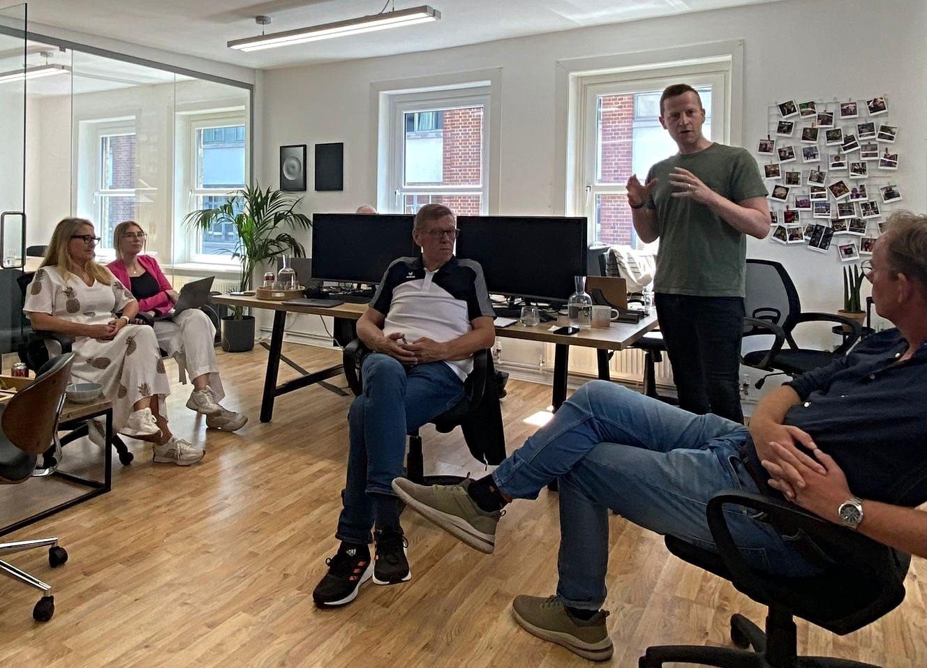 EuroHockey Digital Transformation project holds full partner meeting