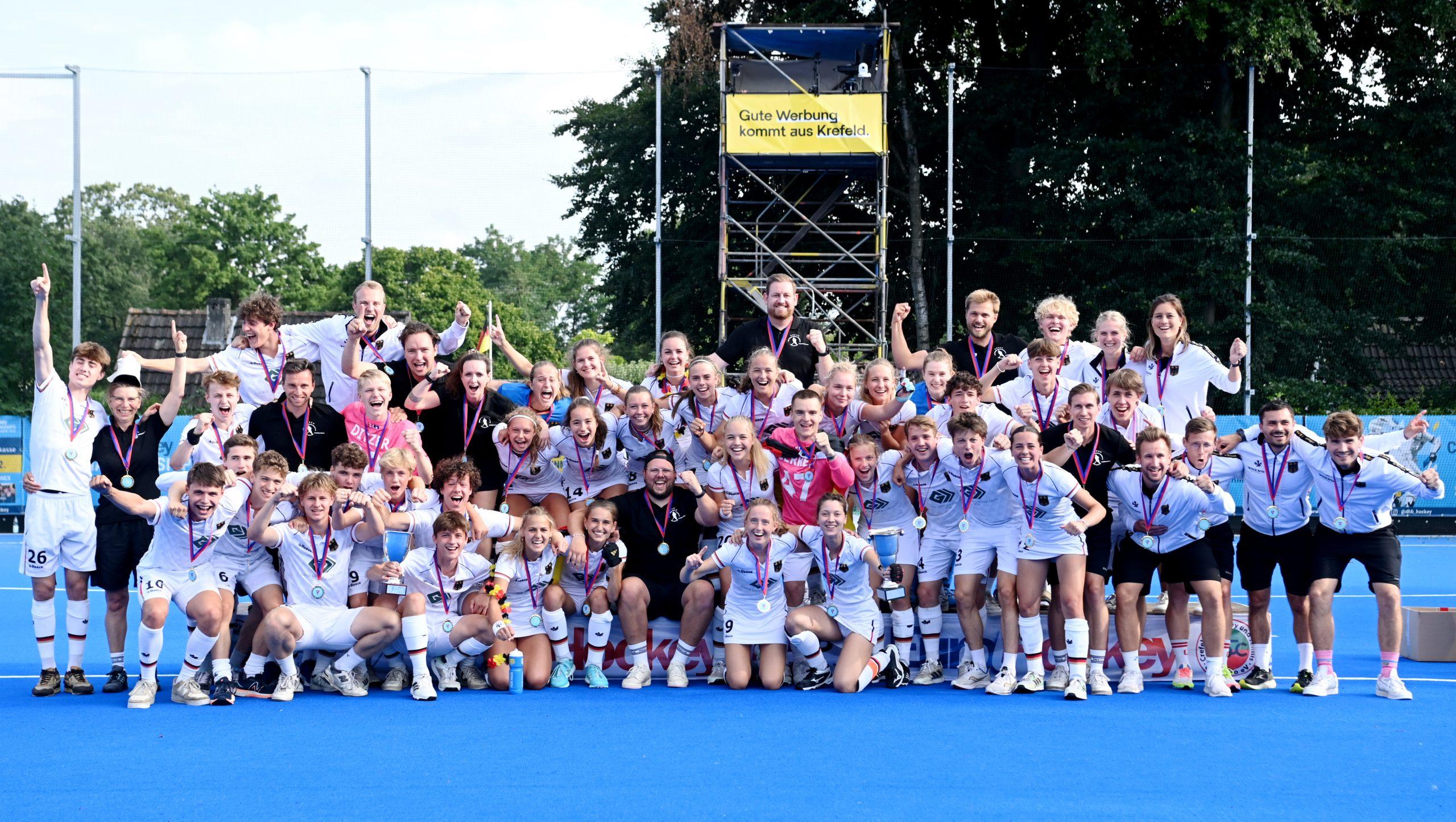 EuroHockey U18 Championship – final rankings