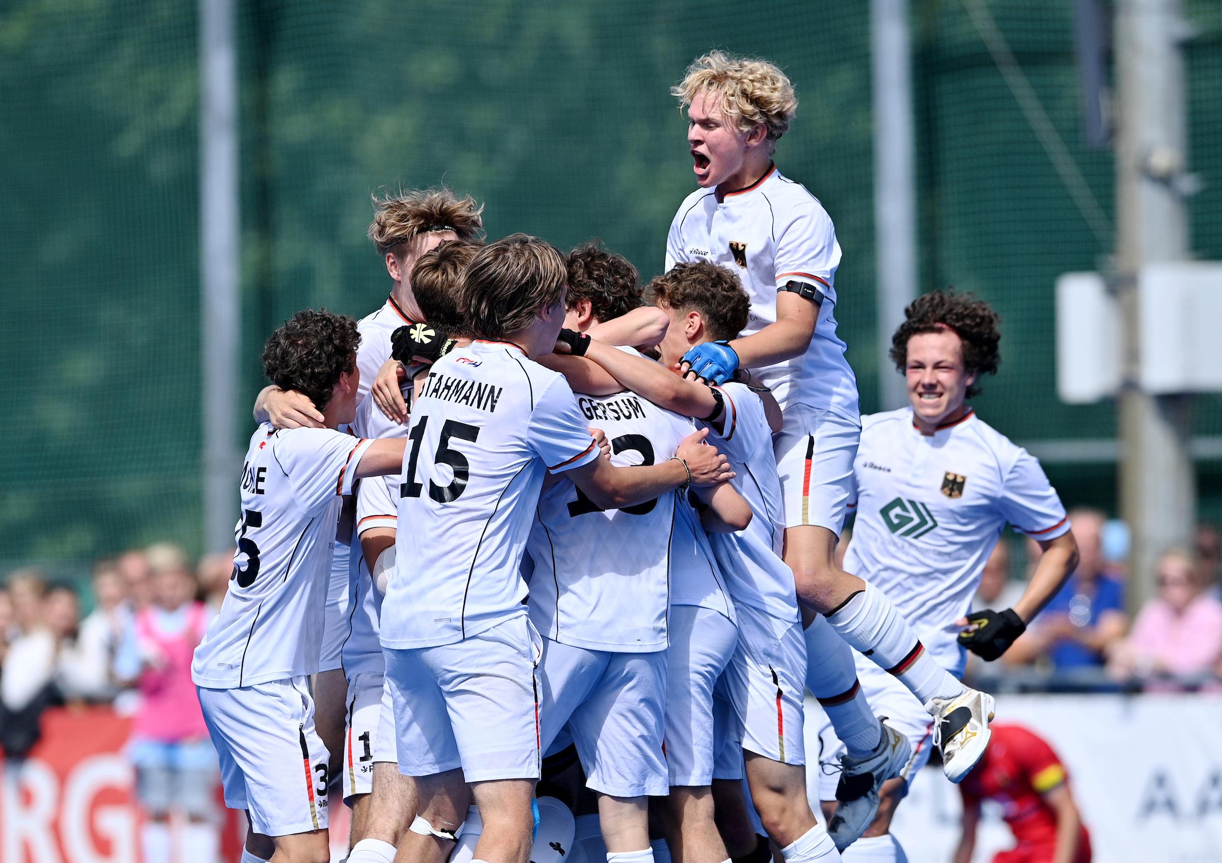 Germany delight home crowd to win fourth U18 boys title in last five editions