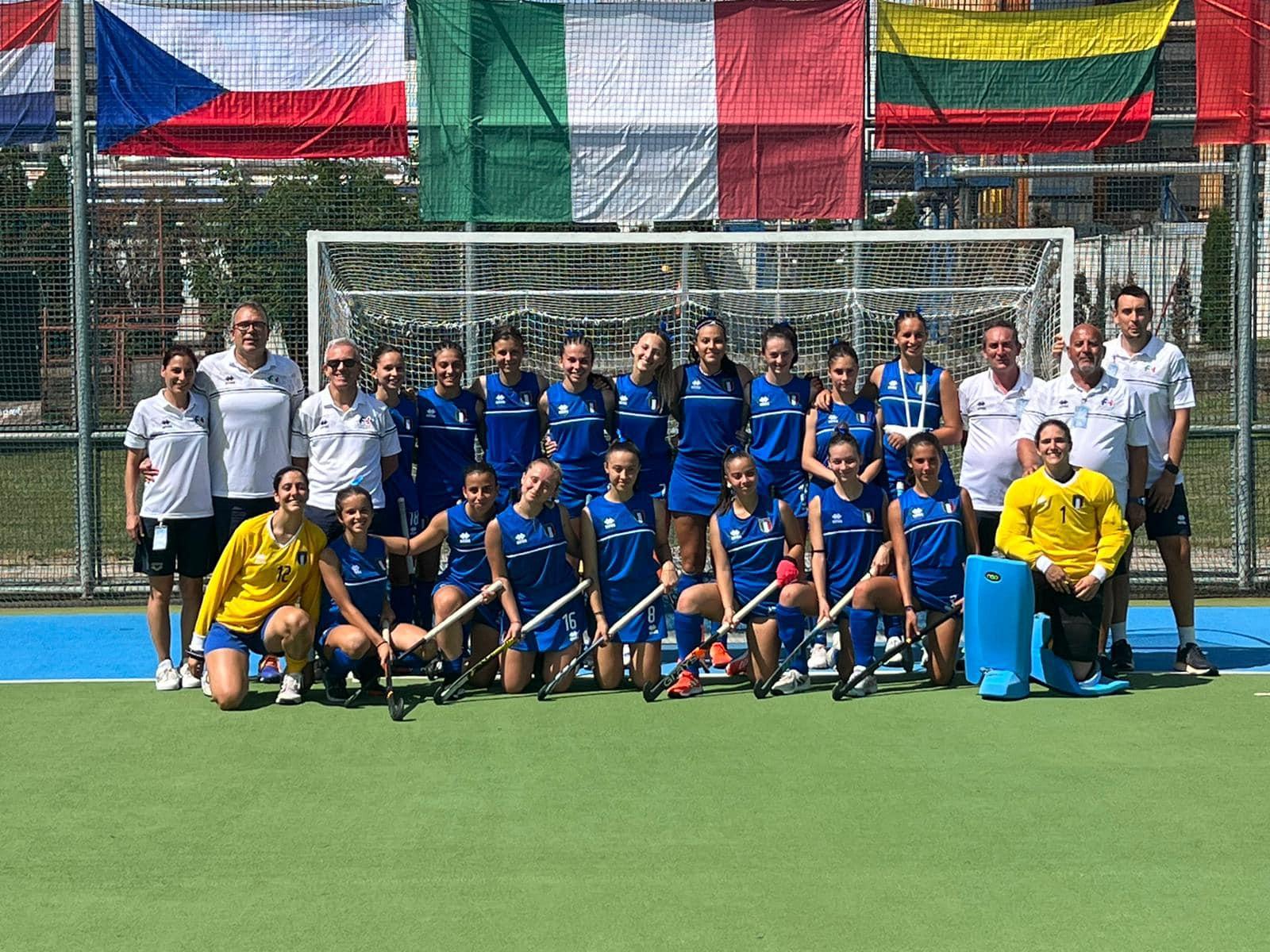 Di Paola snatches girls II-A title for Italy in incredible finale