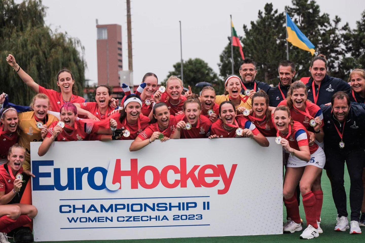 France continue excellent summer with women’s Championship II gold