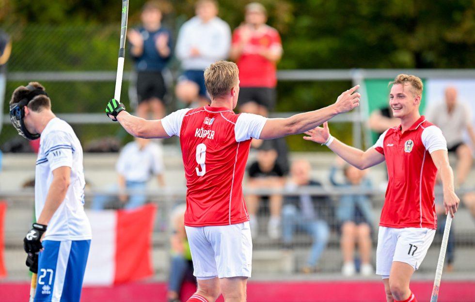 EHC 2023 – Belgium, England, Spain and Austria contest men’s Pool A