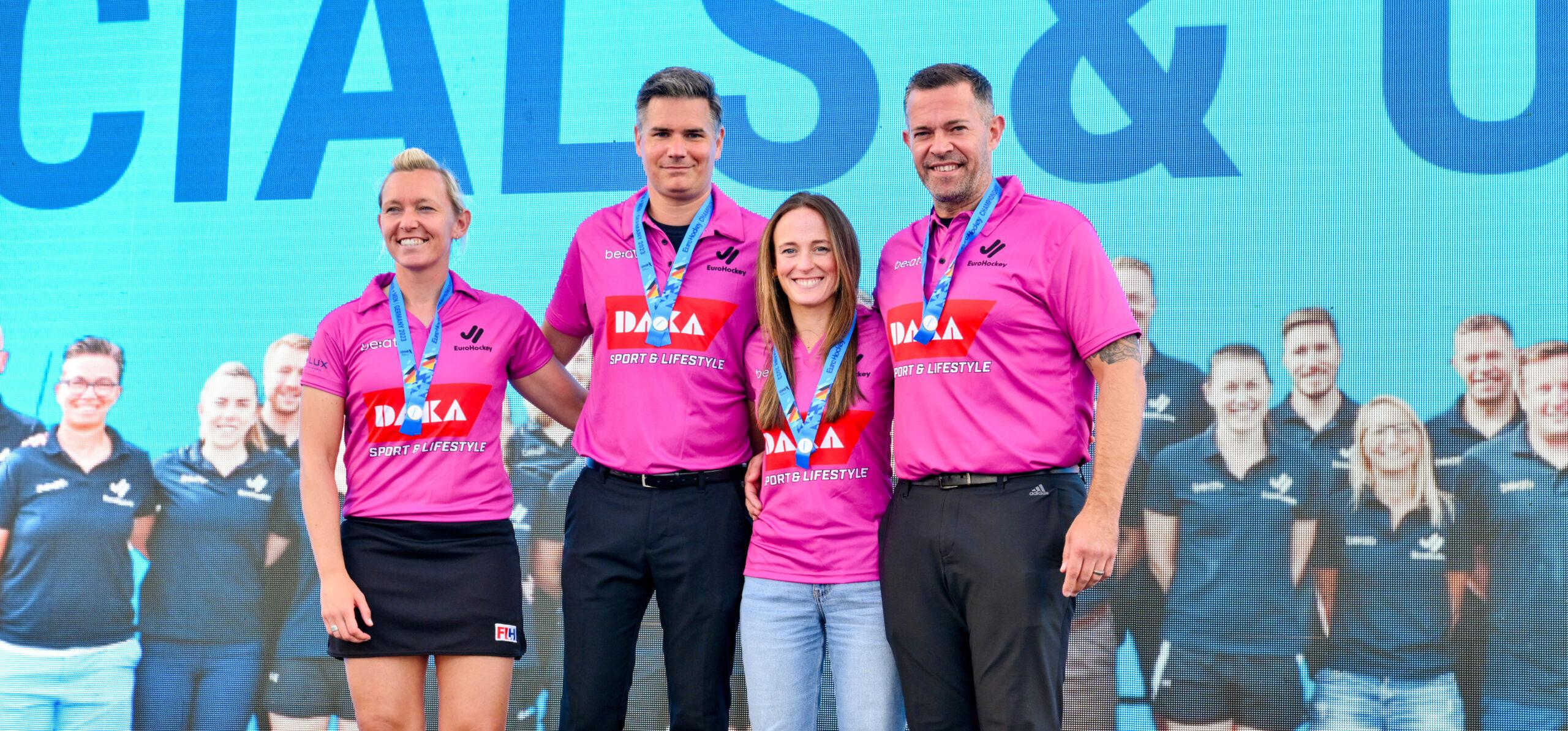 Twenty European officials appointed to Paris 2024