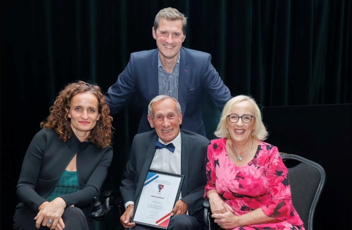 Paul Box-Grainger awarded Diploma of Merit