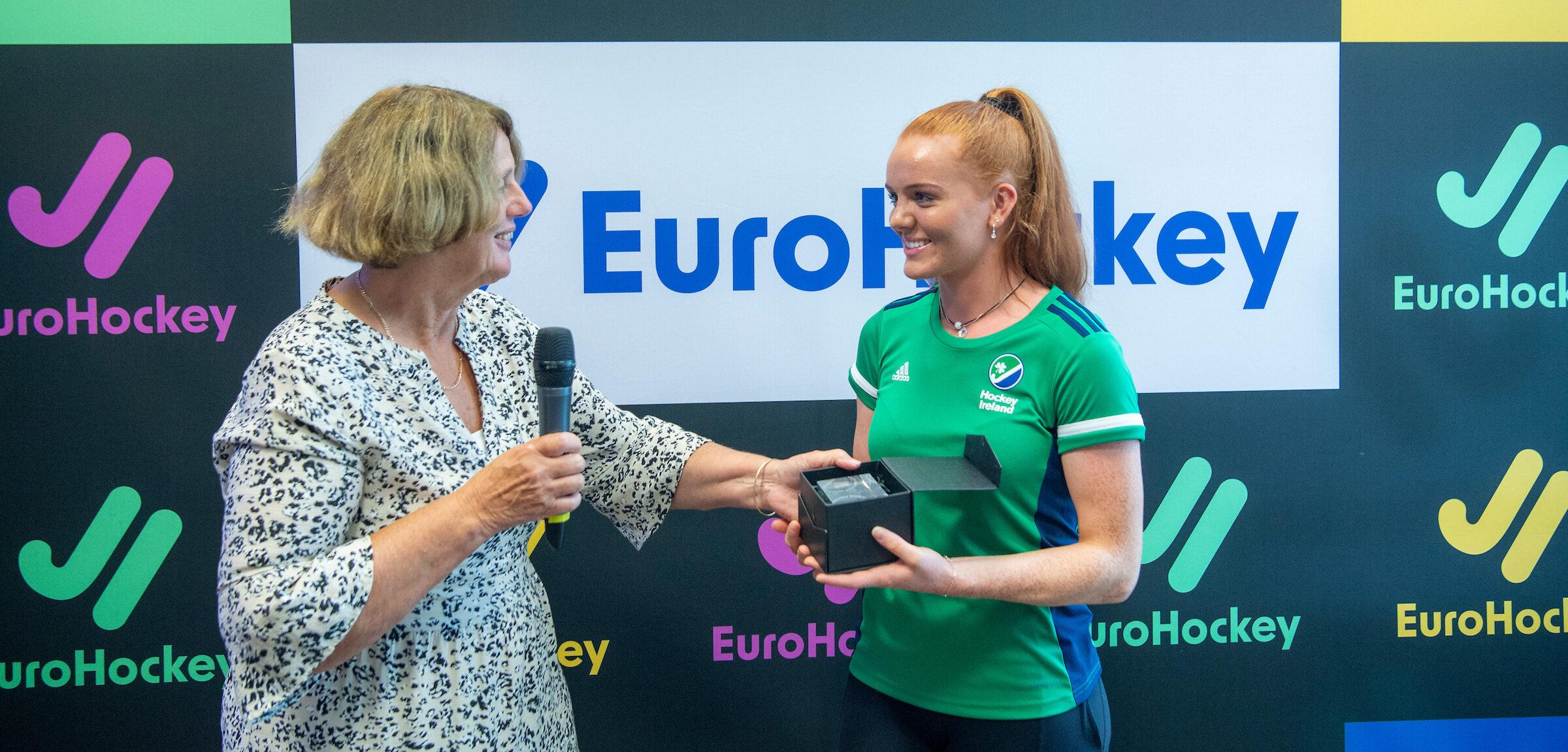 Anna Pim staying at the Heart of the Game with incredible Youth Leader project