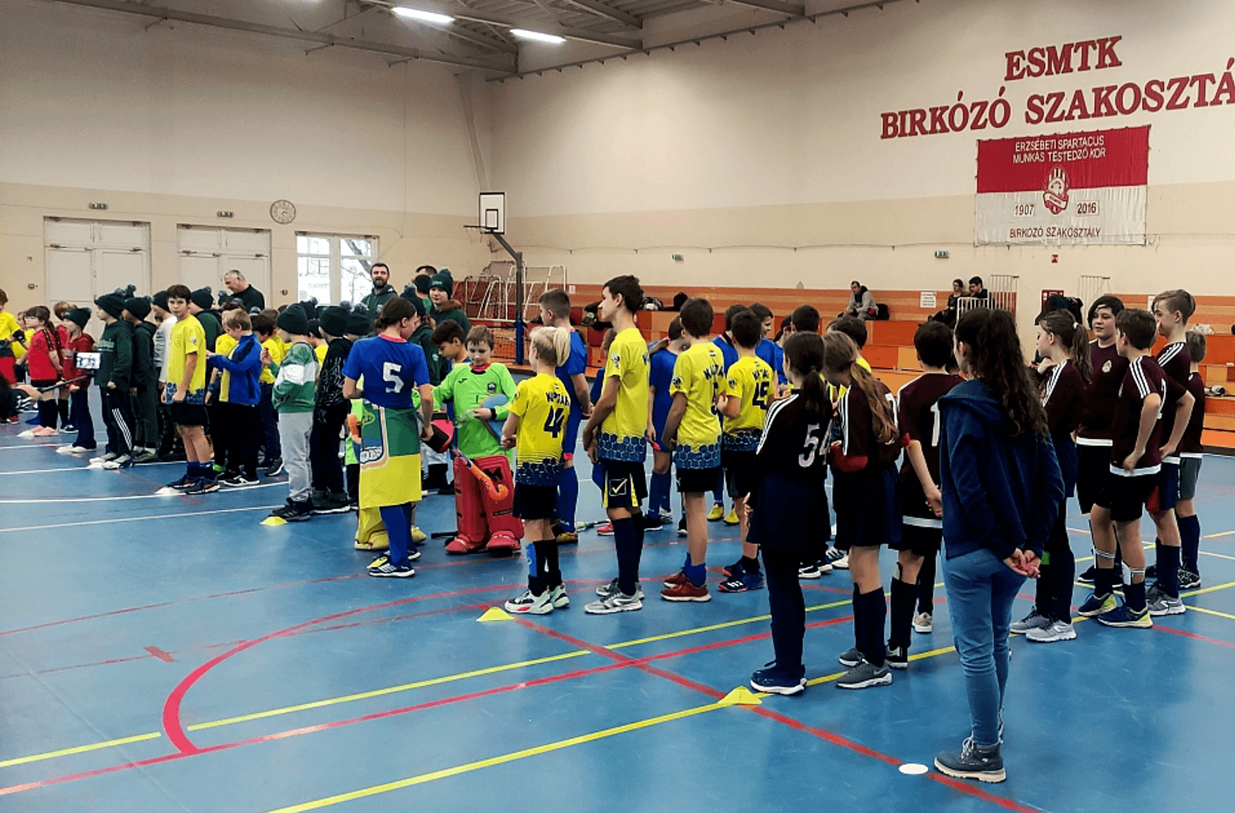 Santa Claus Cup’s 20th edition in Budapest welcomes clubs from Ukraine and Croatia