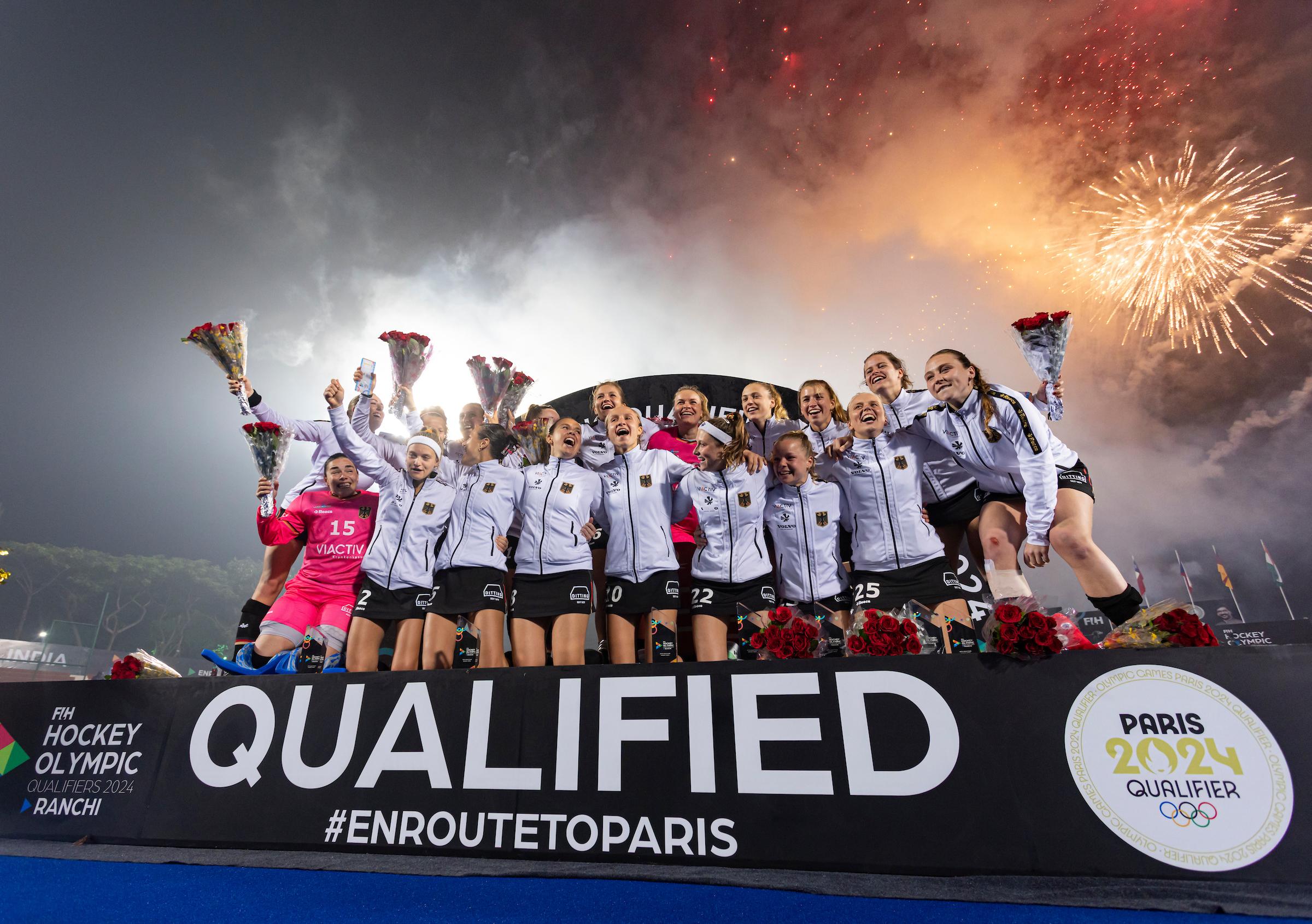 Olympic groups confirmed following qualifiers