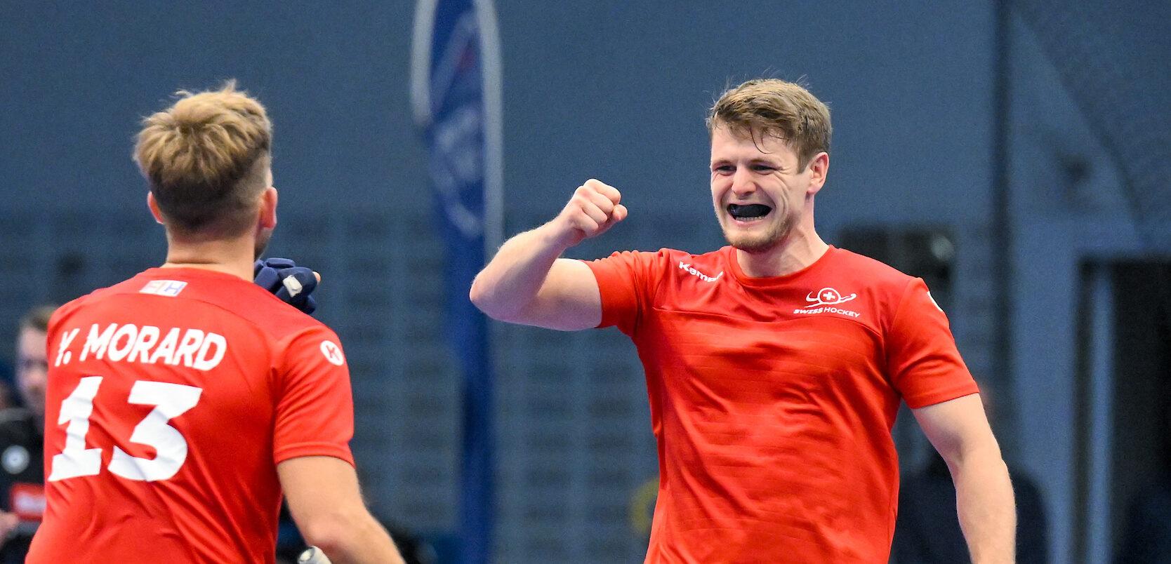 Switzerland looking to make their mark at EuroHockey Indoor Championships