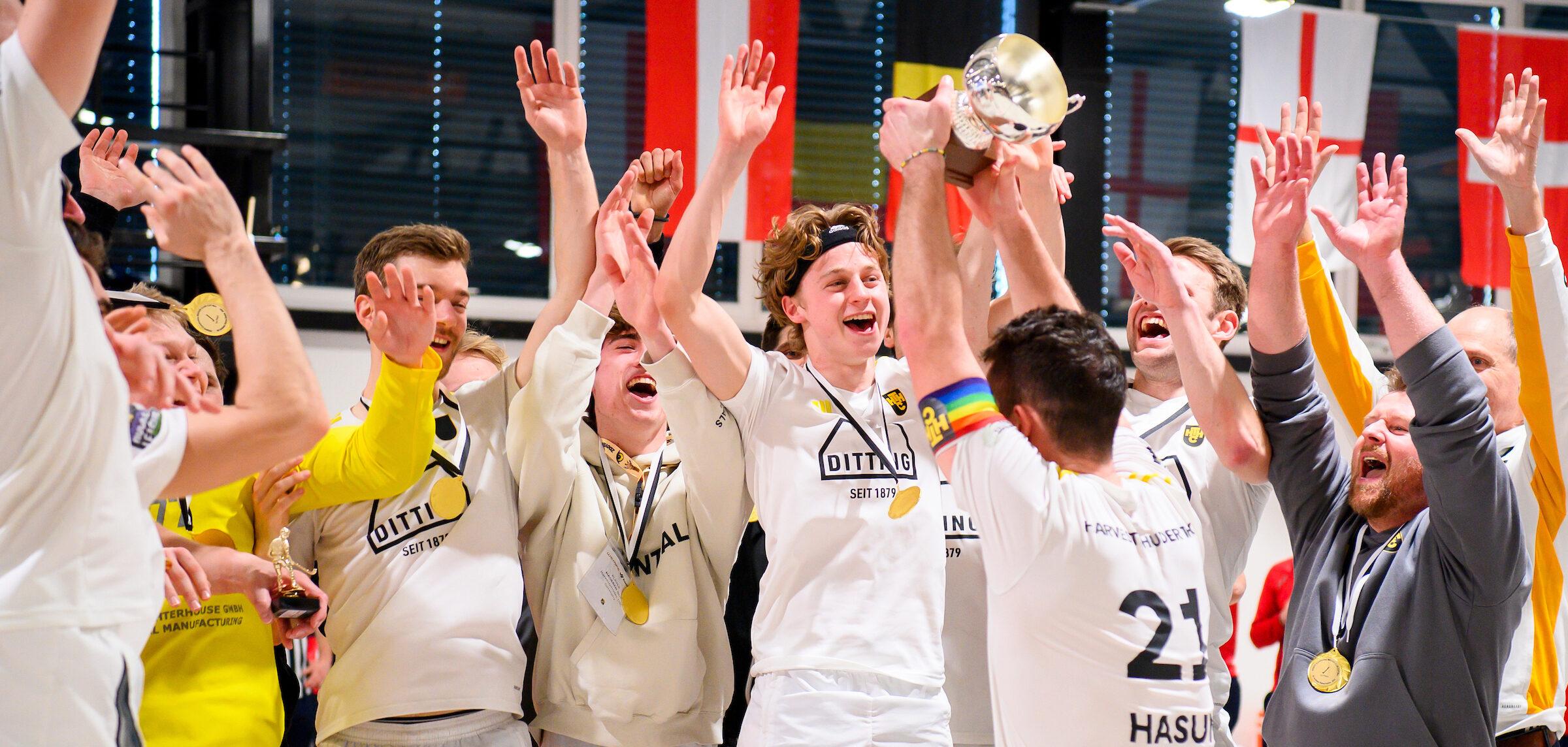 2024 EuroHockey Indoor Club Championships, Men & Women – Final Positions 