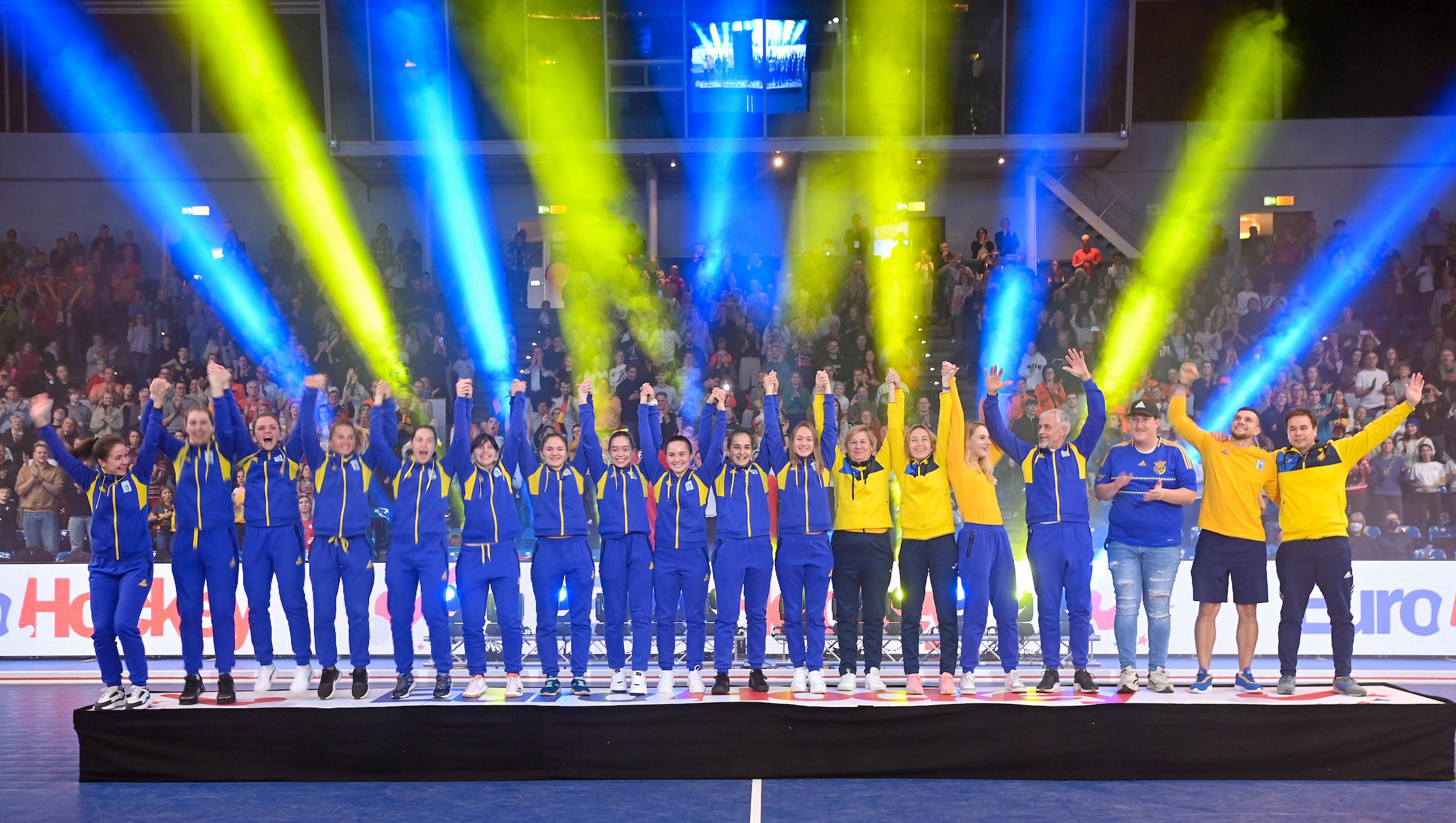 Breakthrough bronze in 2022 the inspiration for Ukraine