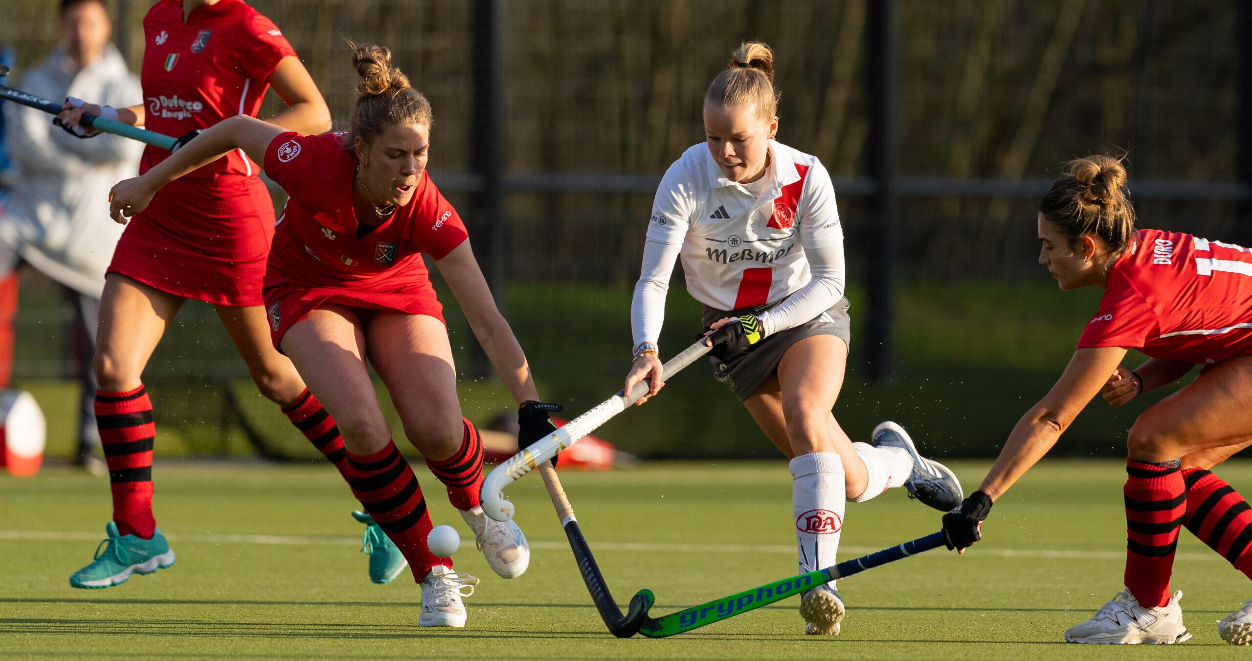 Alster get off to flying start at women’s Trophy I in Hamburg