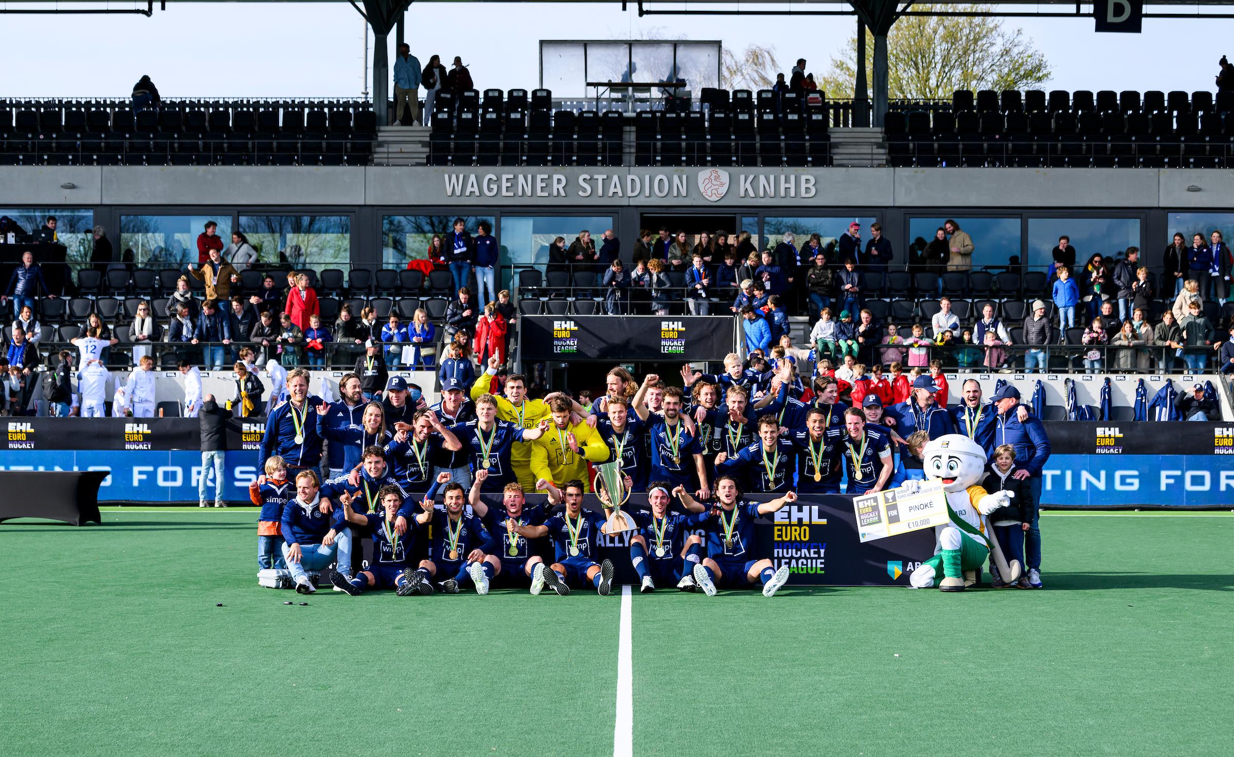 Hendrikx’s single strike sends Pinoké to dreamland