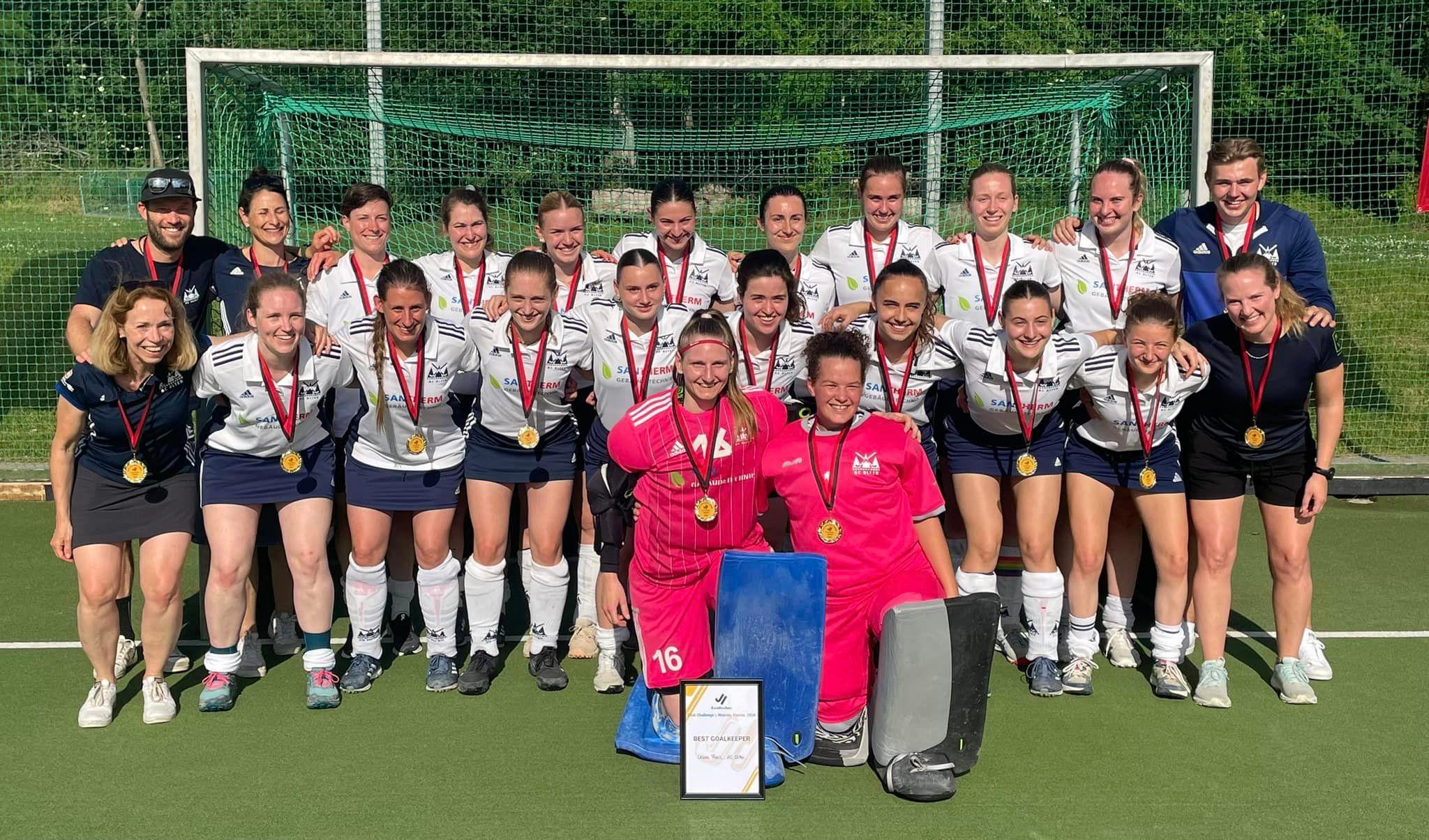 Lorenzoni and HC Olten celebrate women’s Challenge I success in Vienna