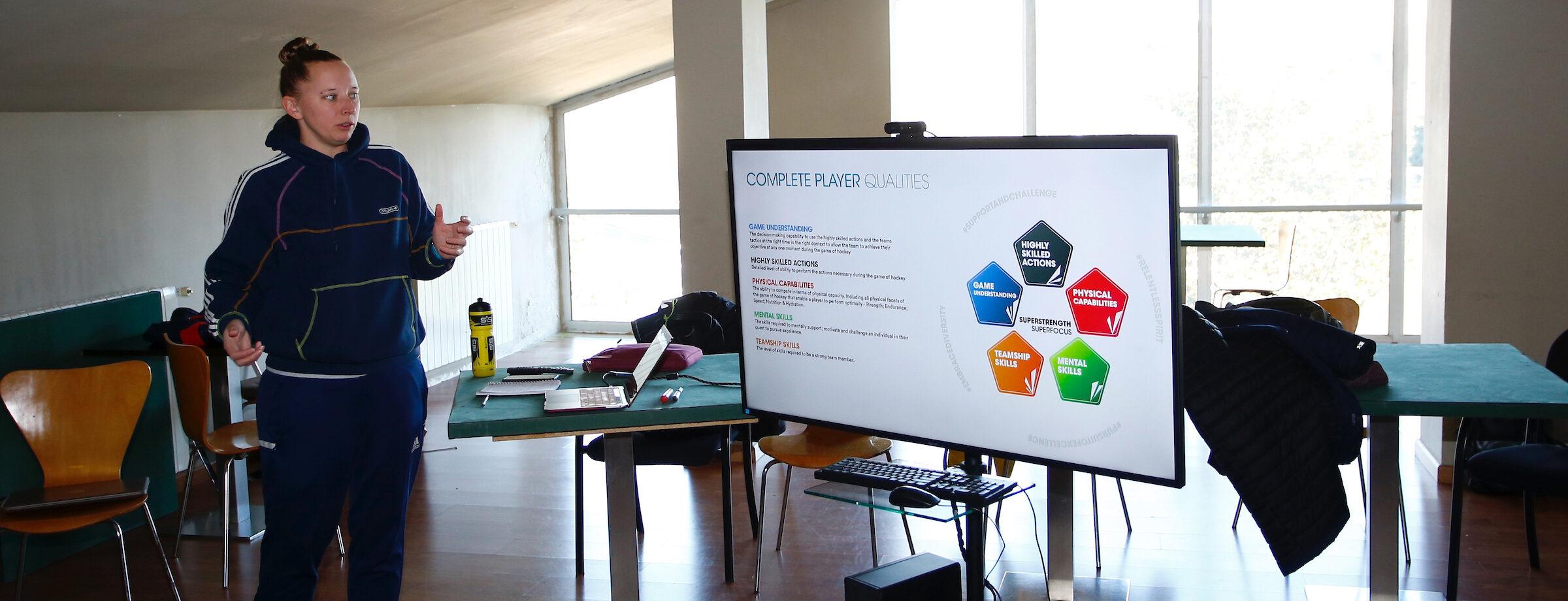 Six new Top Coaches graduate as Jelley reflects on value of the EuroHockey programme