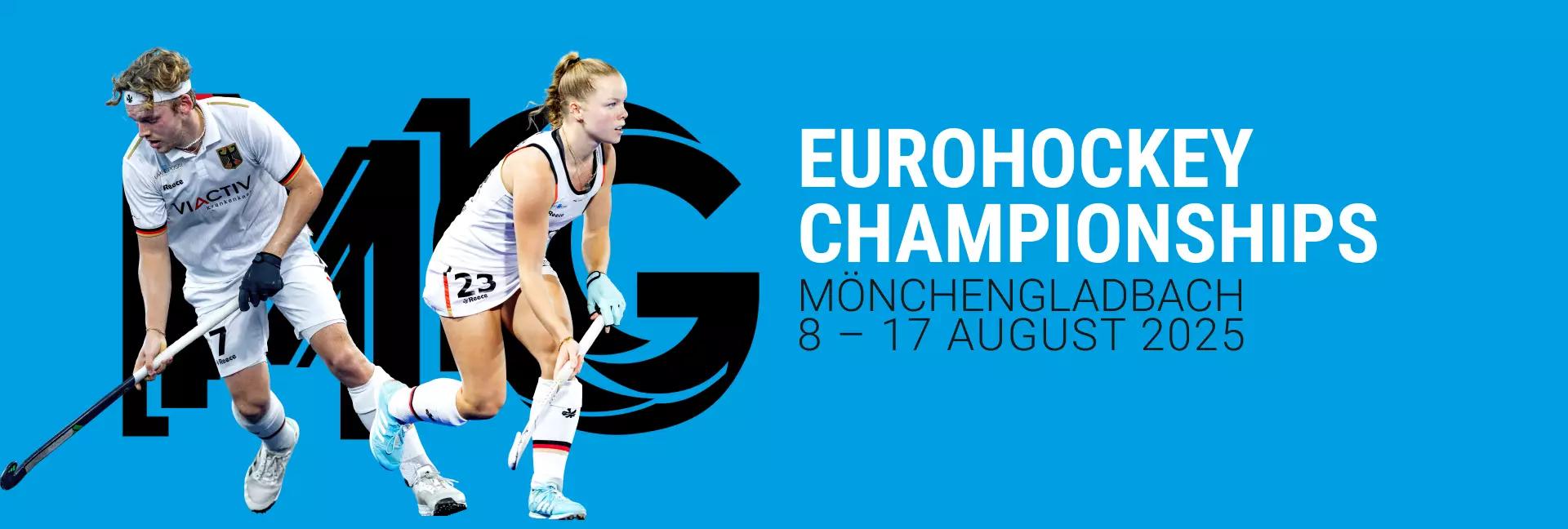 Tickets go on sale for EuroHockey Championships 2025 in Mönchengladbach