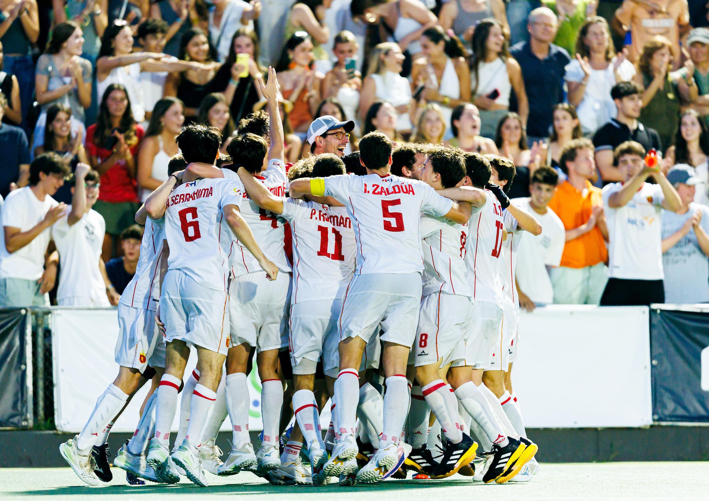 Stunning Spain win men’s Euro U21 final in front of big enraptured crowd