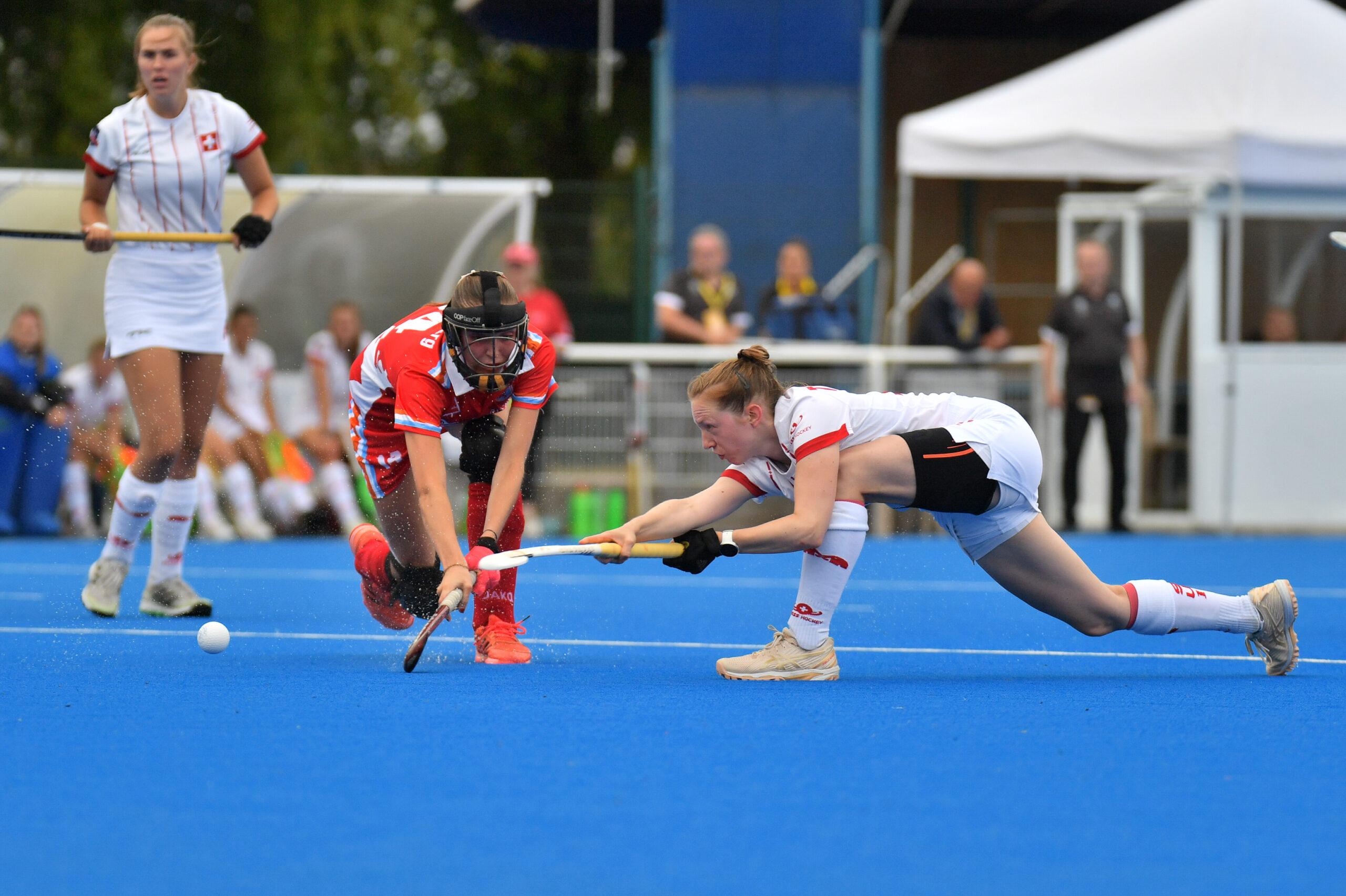 Lithuania qualify for Championship II in Glasgow as Swiss bounce back in Douai