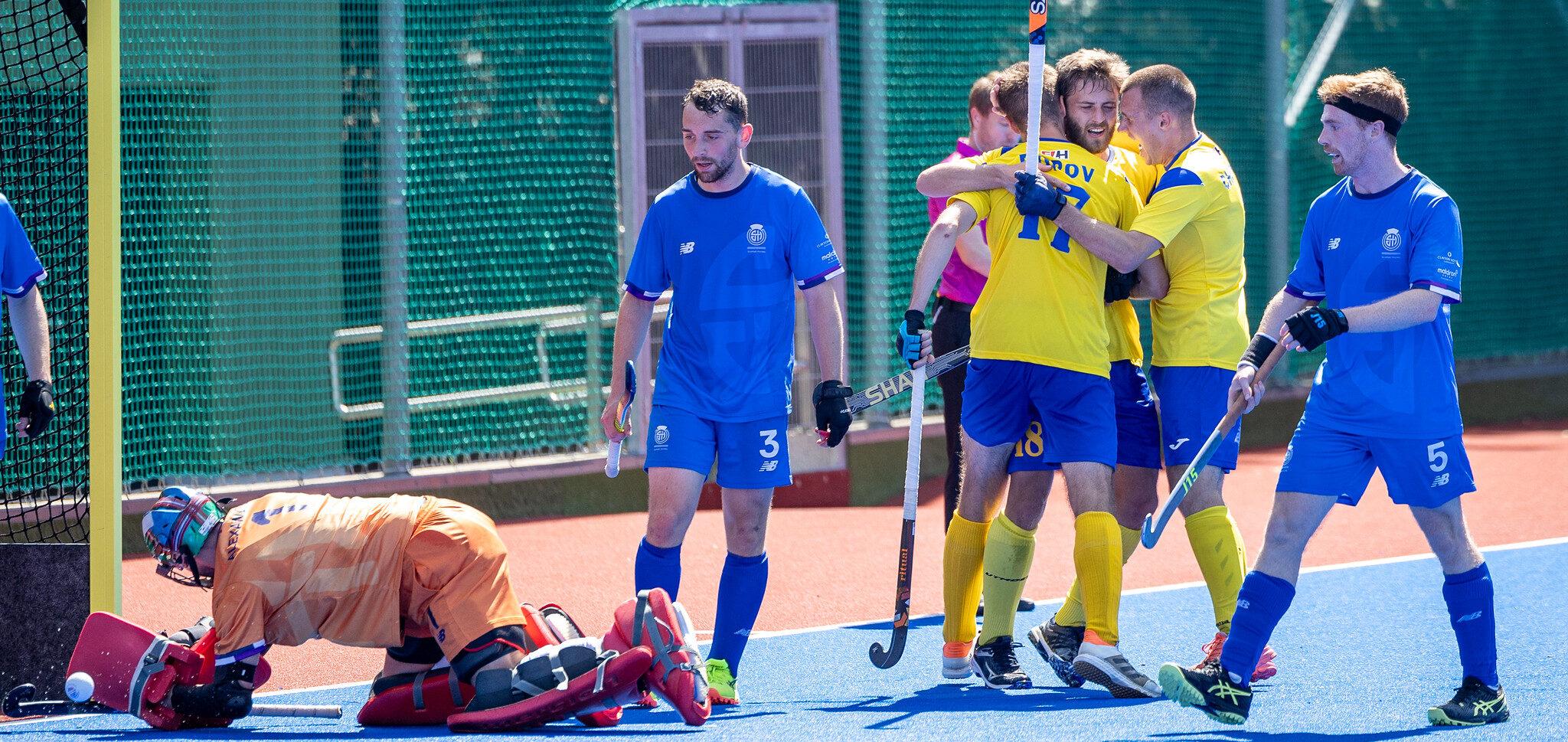 Ukraine, Austria, Poland and Wales remain in the hunt for men’s qualifier ticket