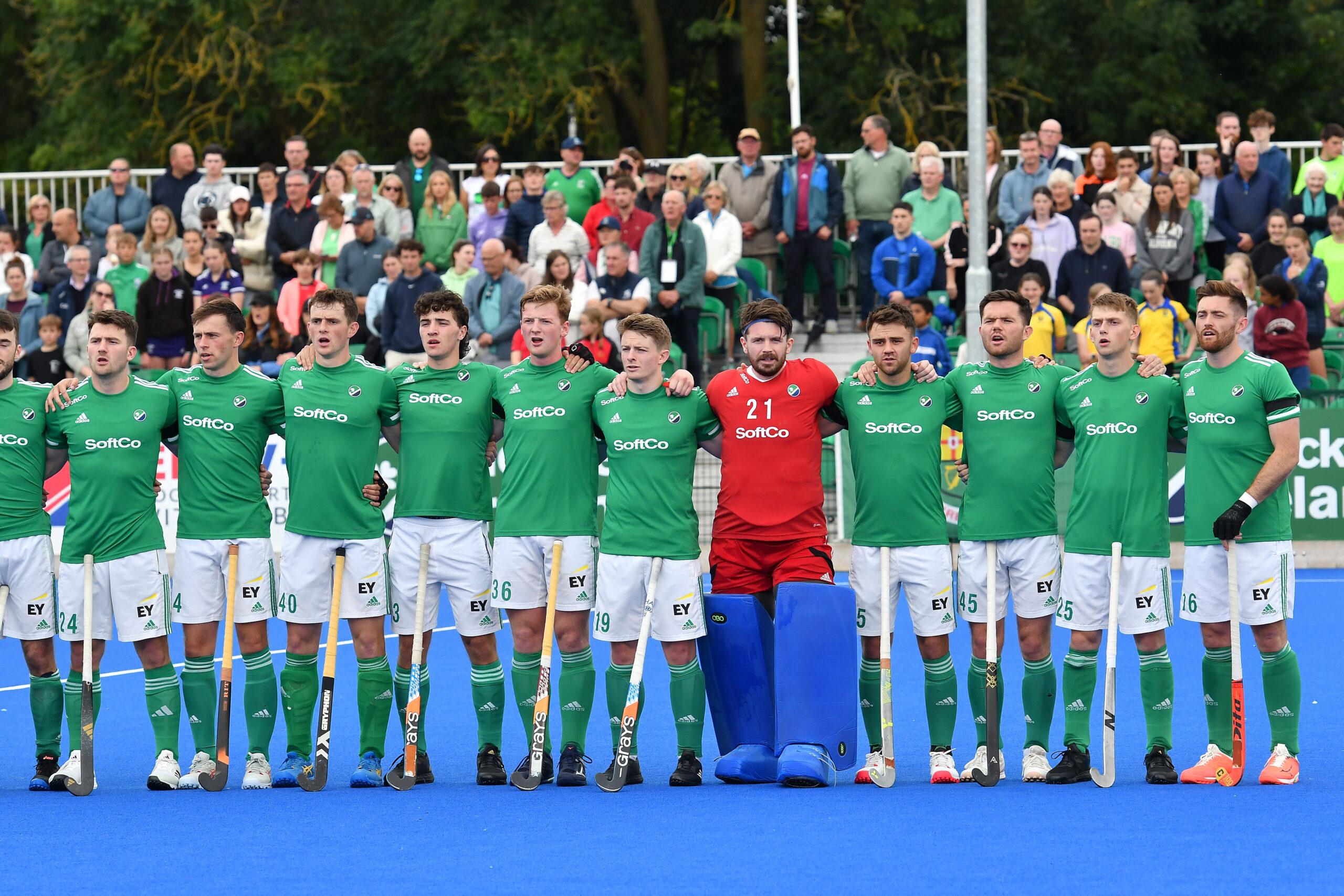 Green Machine looking to return to top table at Dublin men’s qualifier