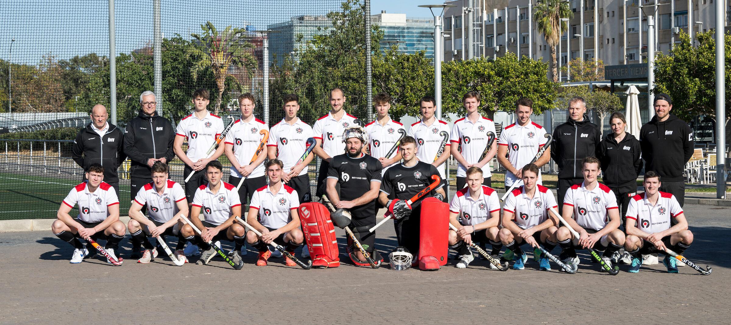 Vienna welcomes men’s EuroHockey qualifiers with ticket to Mönchengladbach on the line