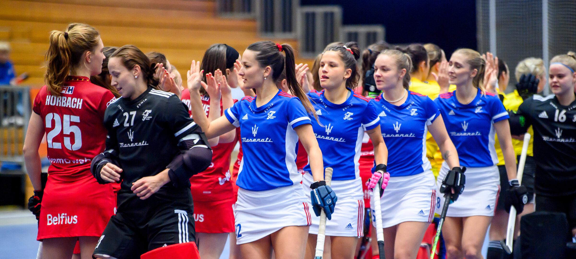 Prague’s UNYP Arena to host women’s 2026 EuroHockey Indoor Championship
