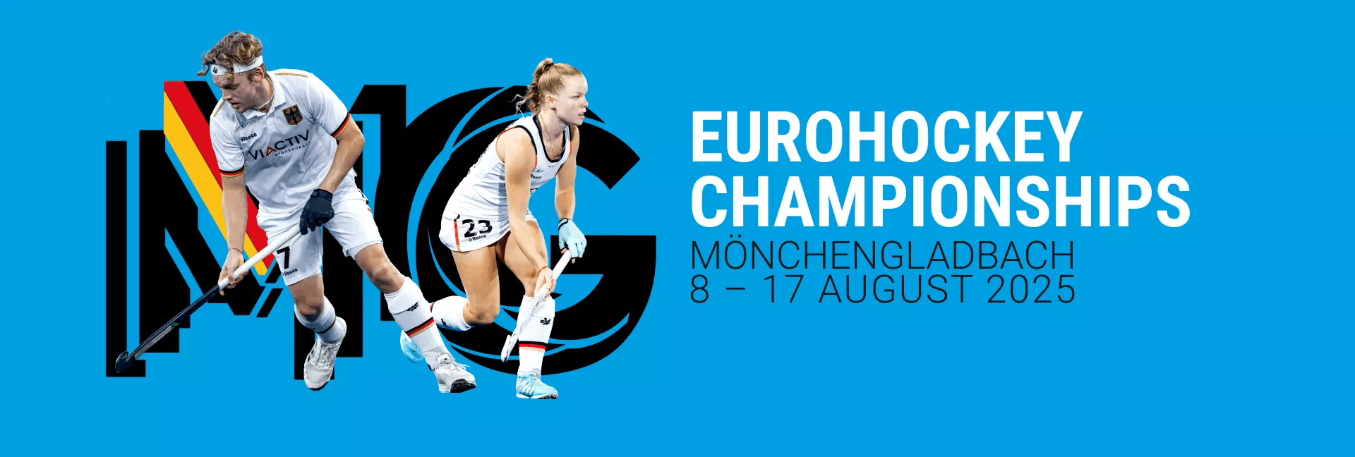 Match schedule confirmed for EuroHockey Championships 2025