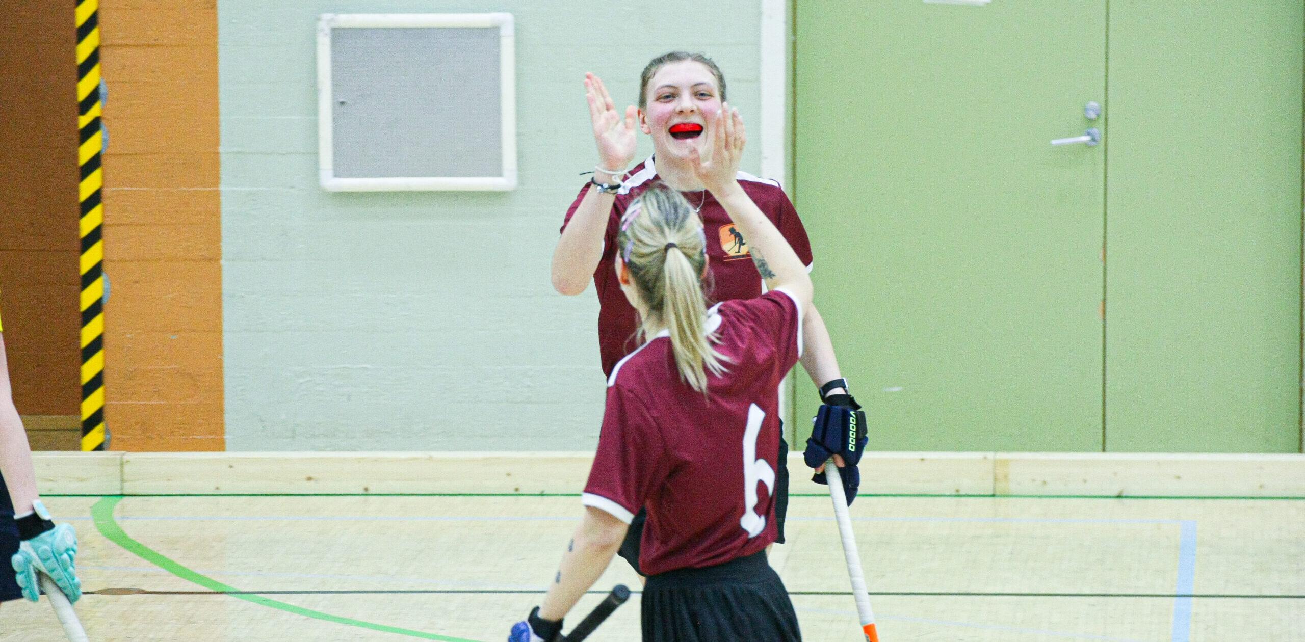 Sagene enjoy perfect debut for Norwegian women on European stage