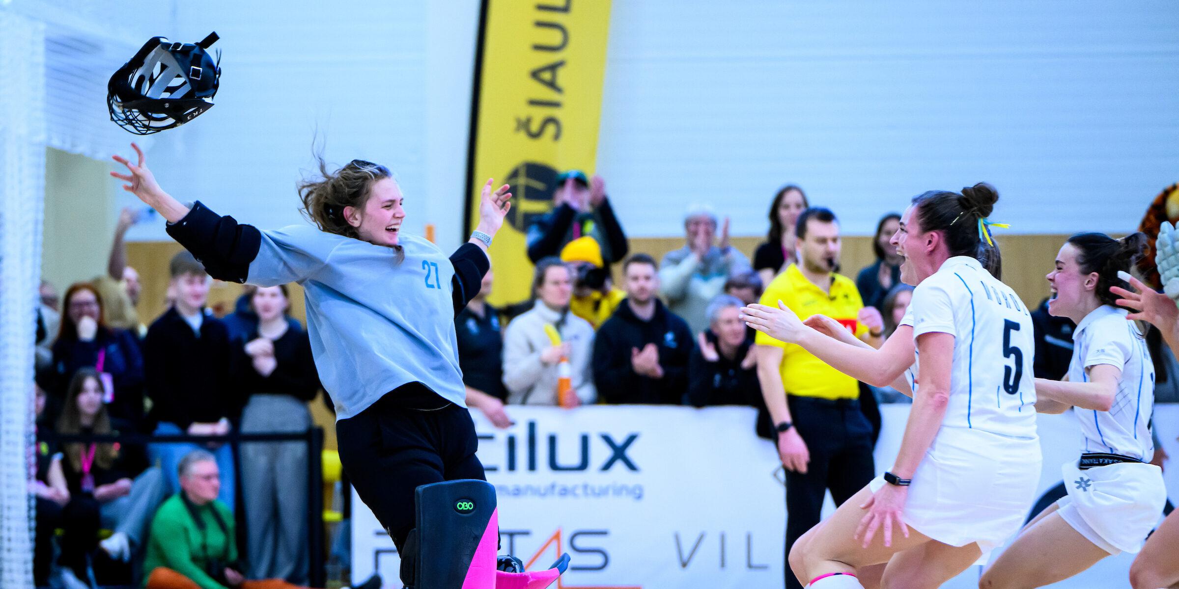 Sumchanka win Ukraine’s first ever top tier gold medal with stunning shoot-out success