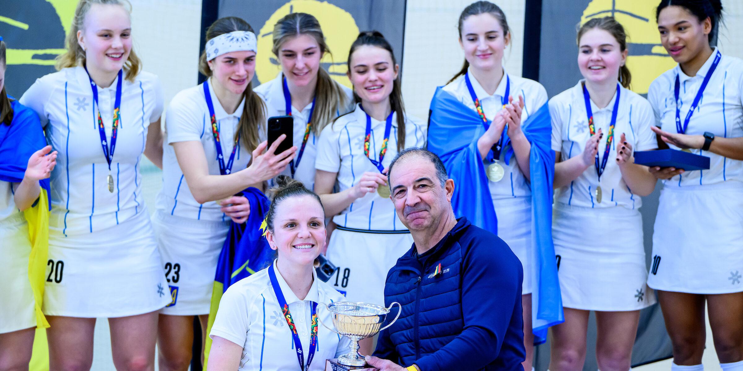 2025 EuroHockey Indoor Club Championships, Men & Women – Final Positions 