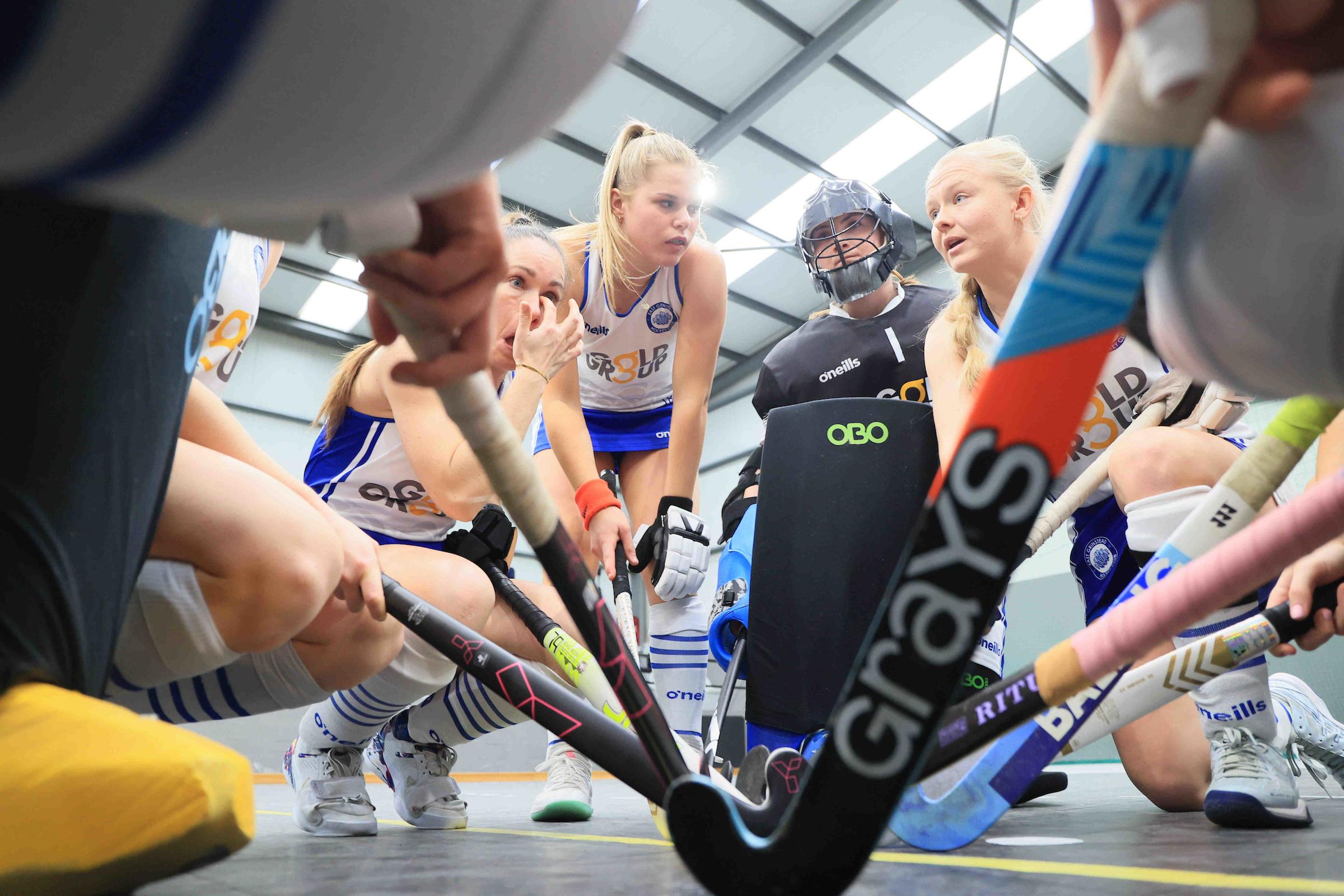 EG make the big move at women’s EuroHockey Indoor Club Trophy in Porto