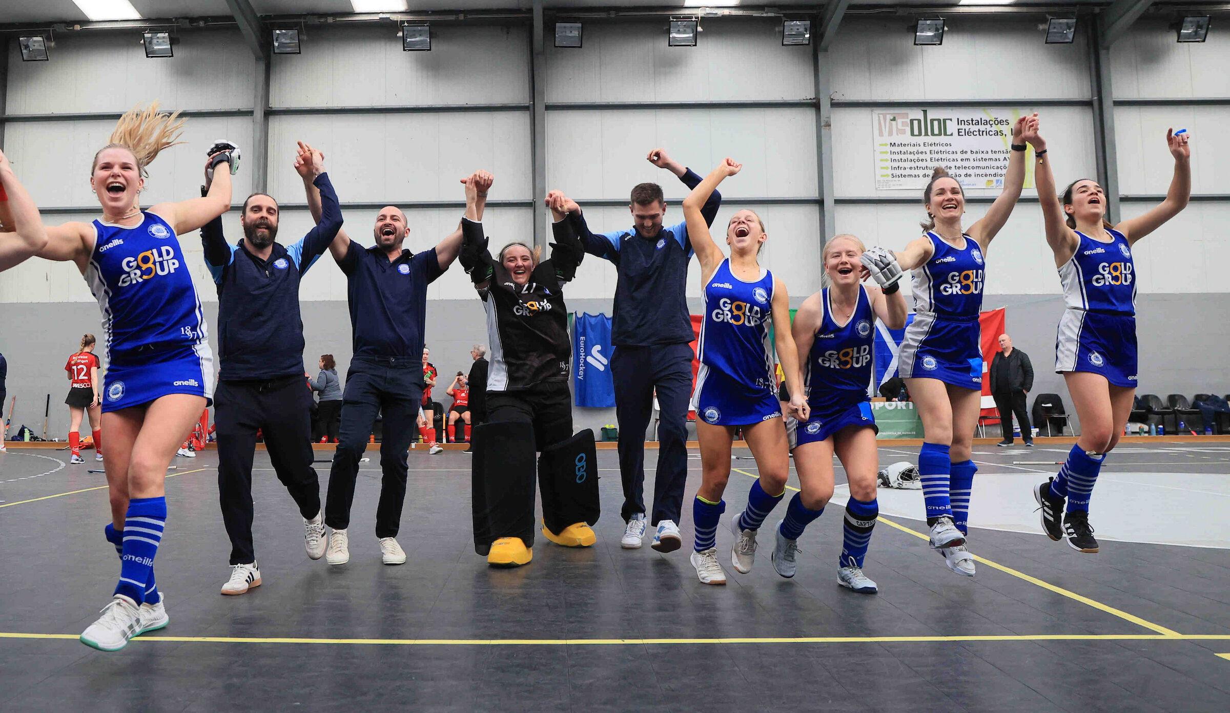 East Grinstead perfect Porto weekend as Start do enough for Polish promotion