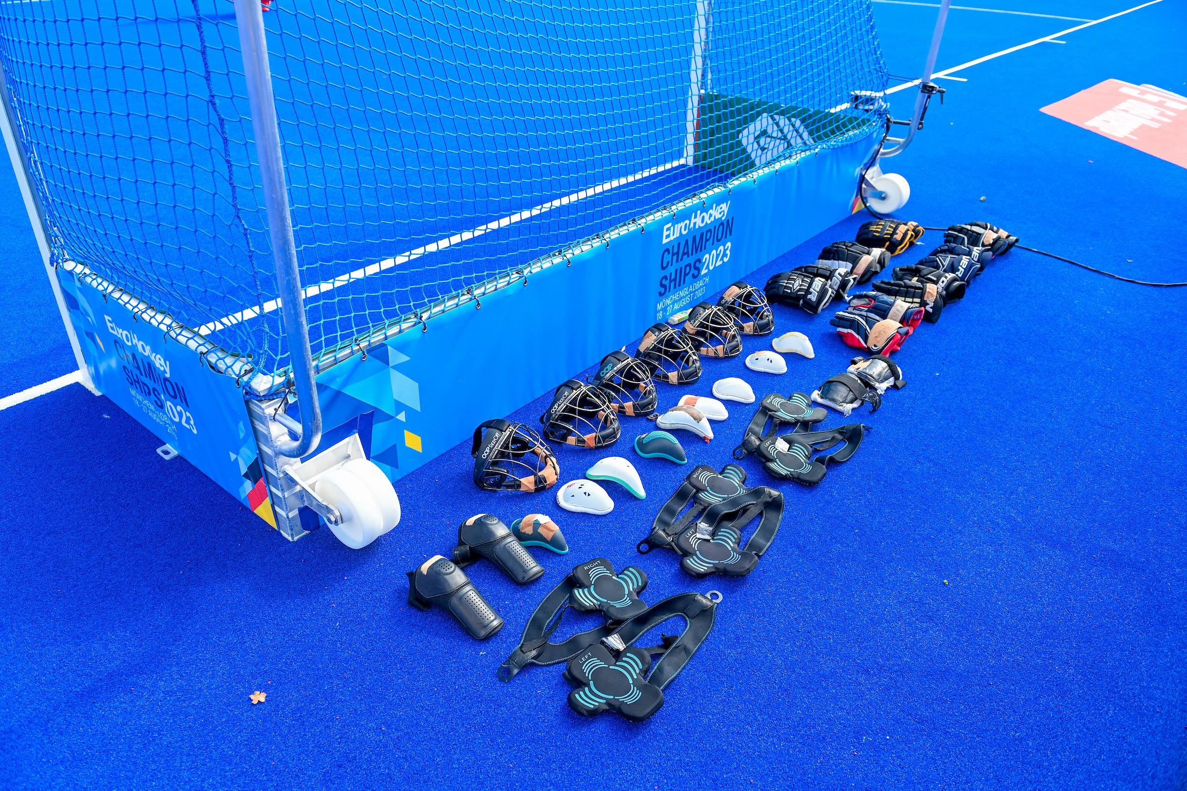 Face masks now mandatory for penalty corners at EuroHockey events