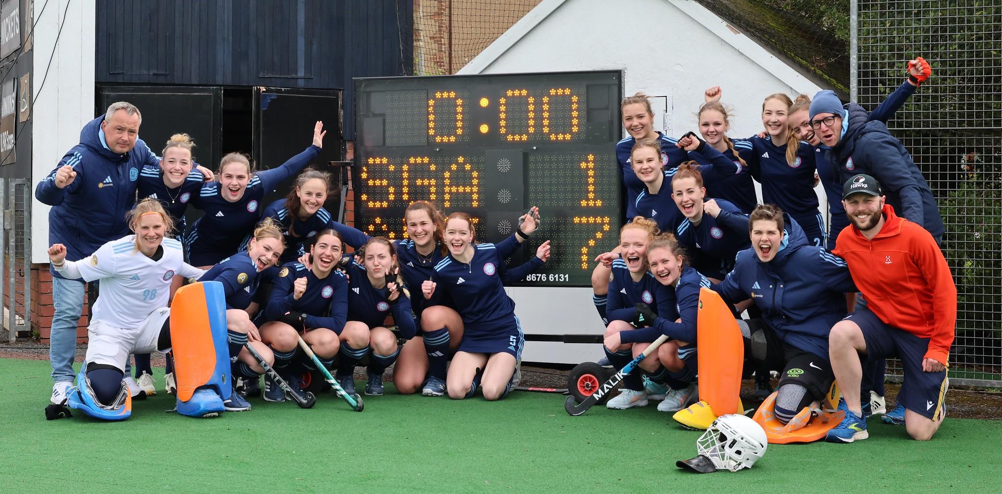 AHTC Wien land promotion as H&W and Cardiff & Met earn final spots