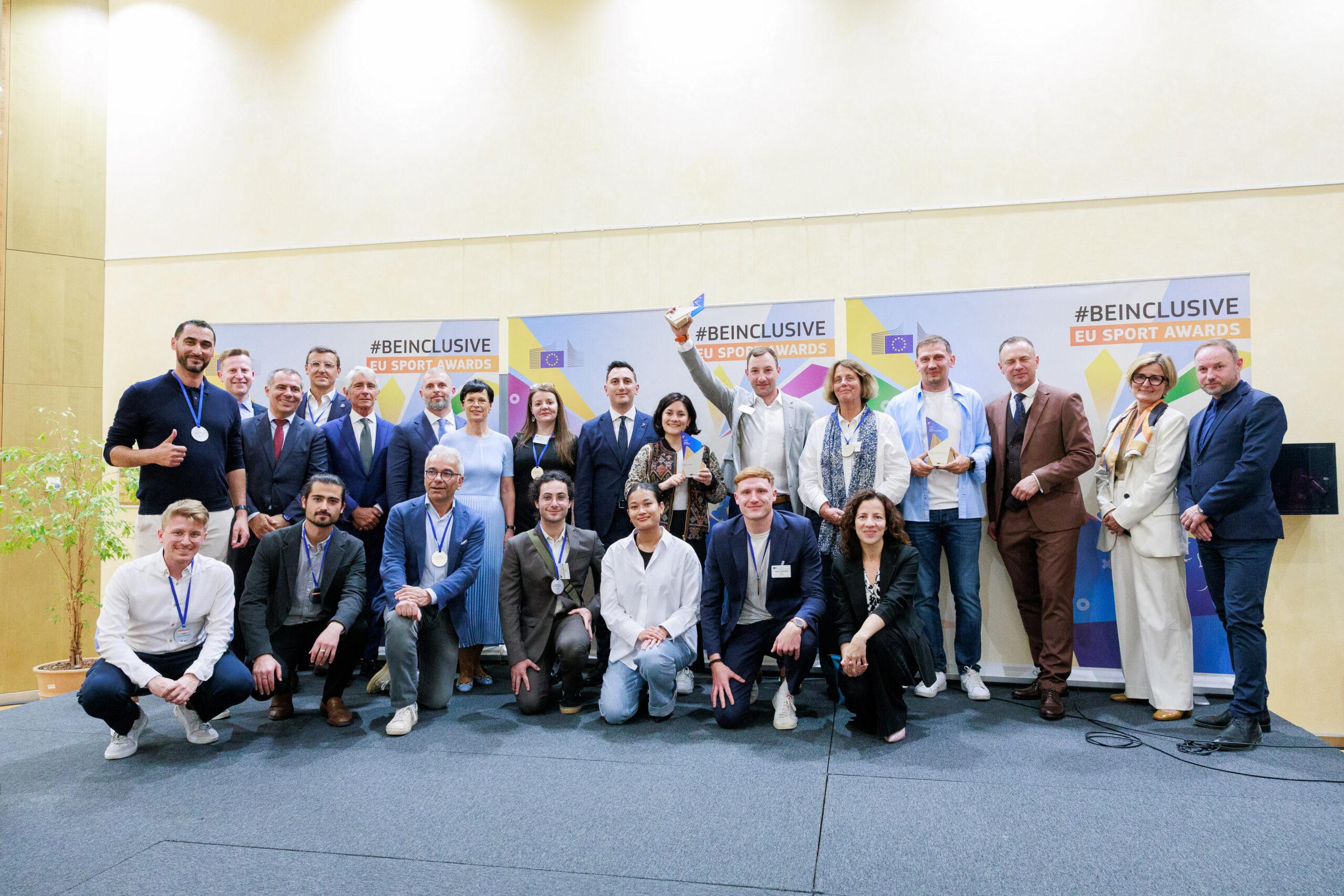 #BeInclusive EU Sport Awards: and the winners are…