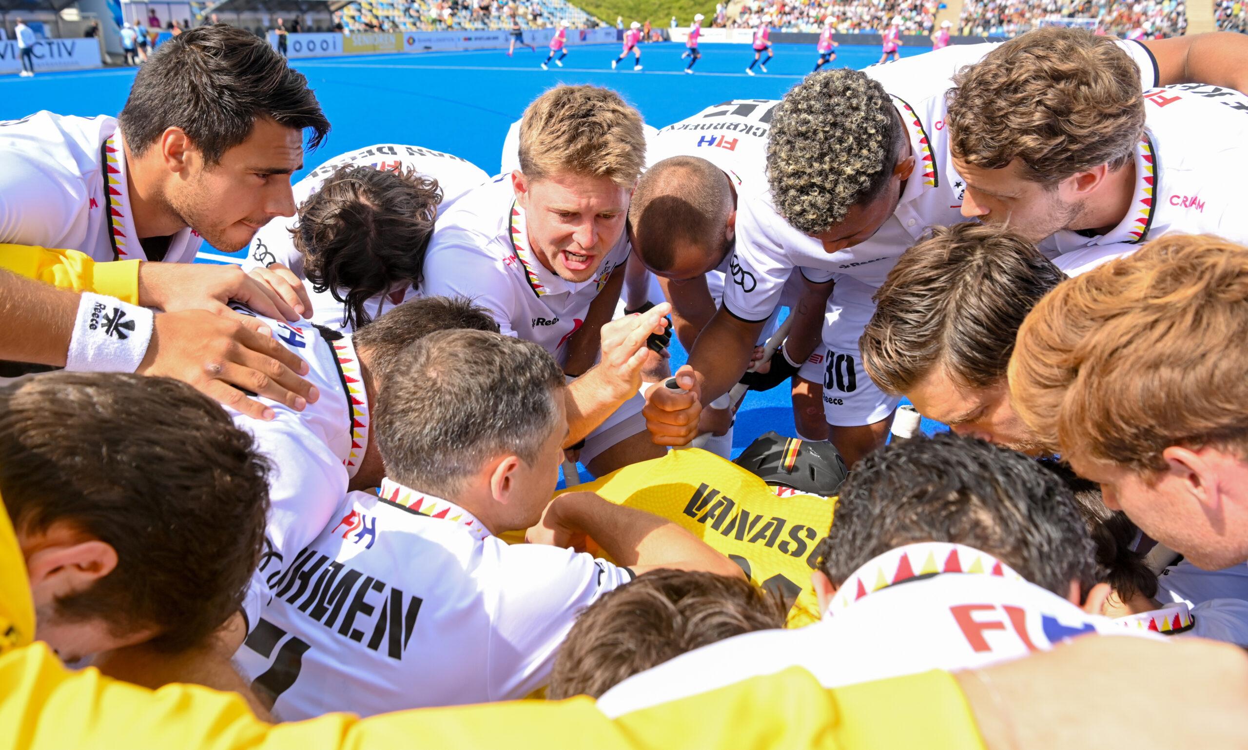 New look Red Lions first to name EuroHockey Championship squad