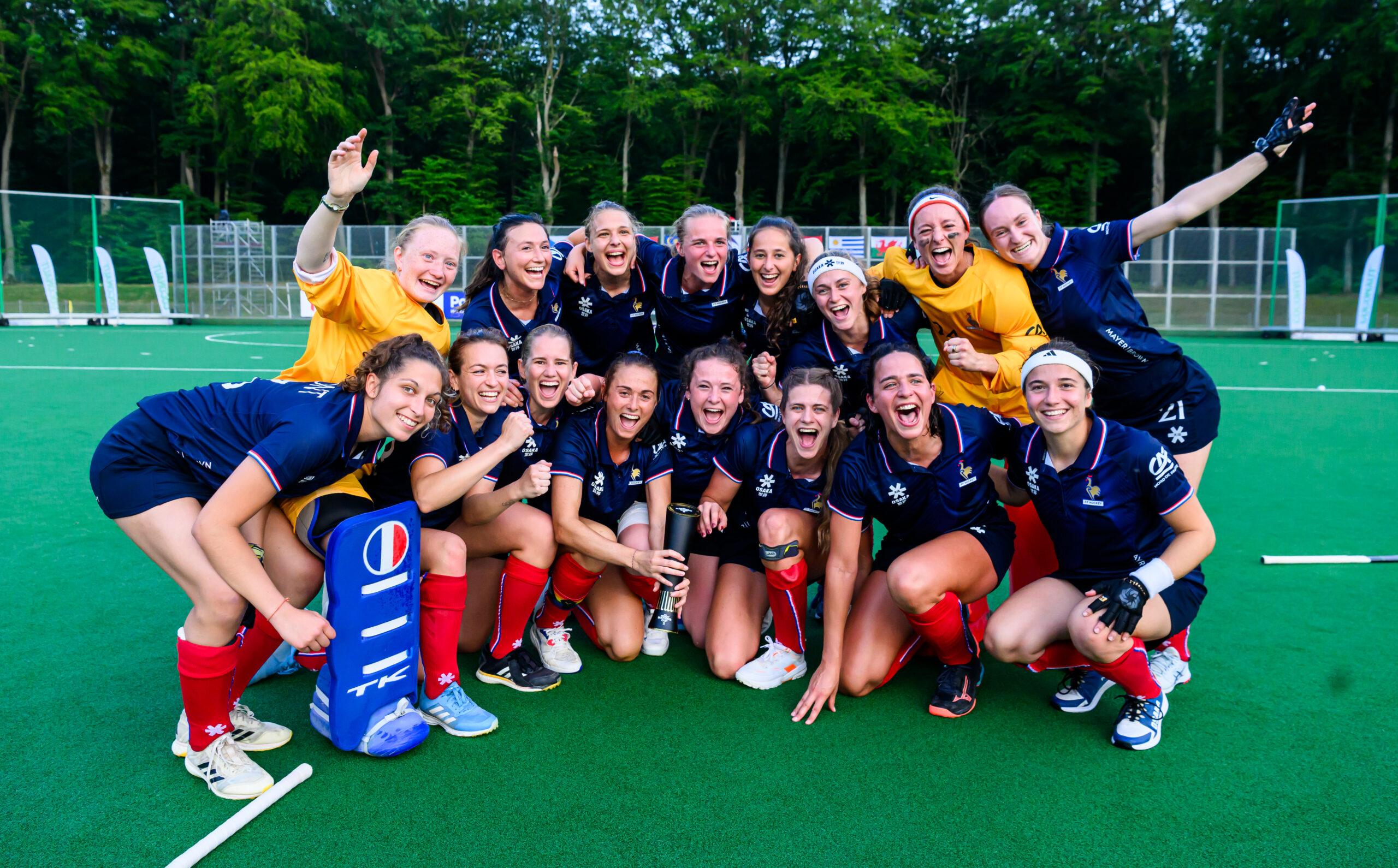 France back in top tier after 20 years wait