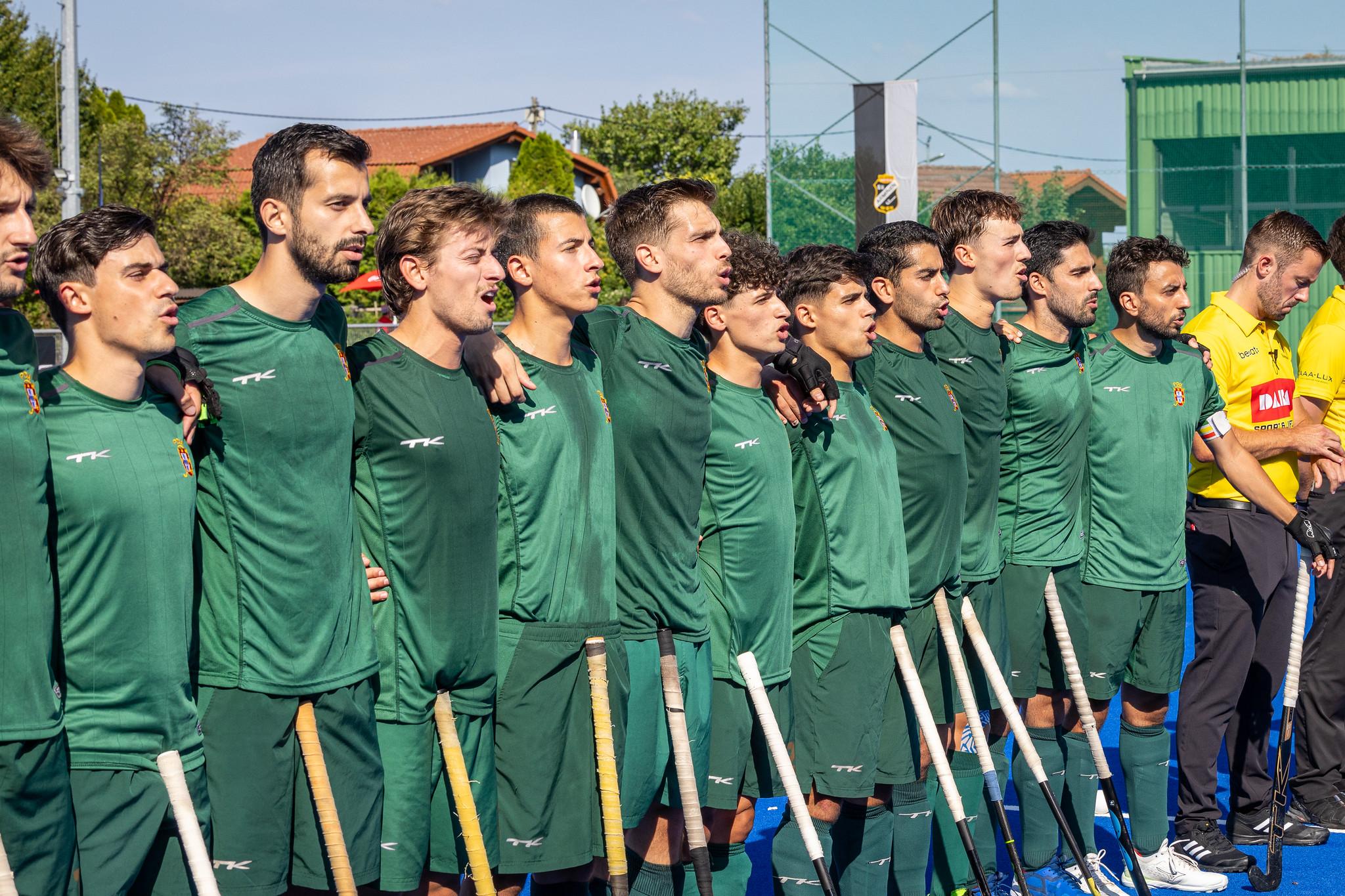 Promotion and World Cup qualifier spots up for grabs at men’s EuroHockey Championship II in Lousada