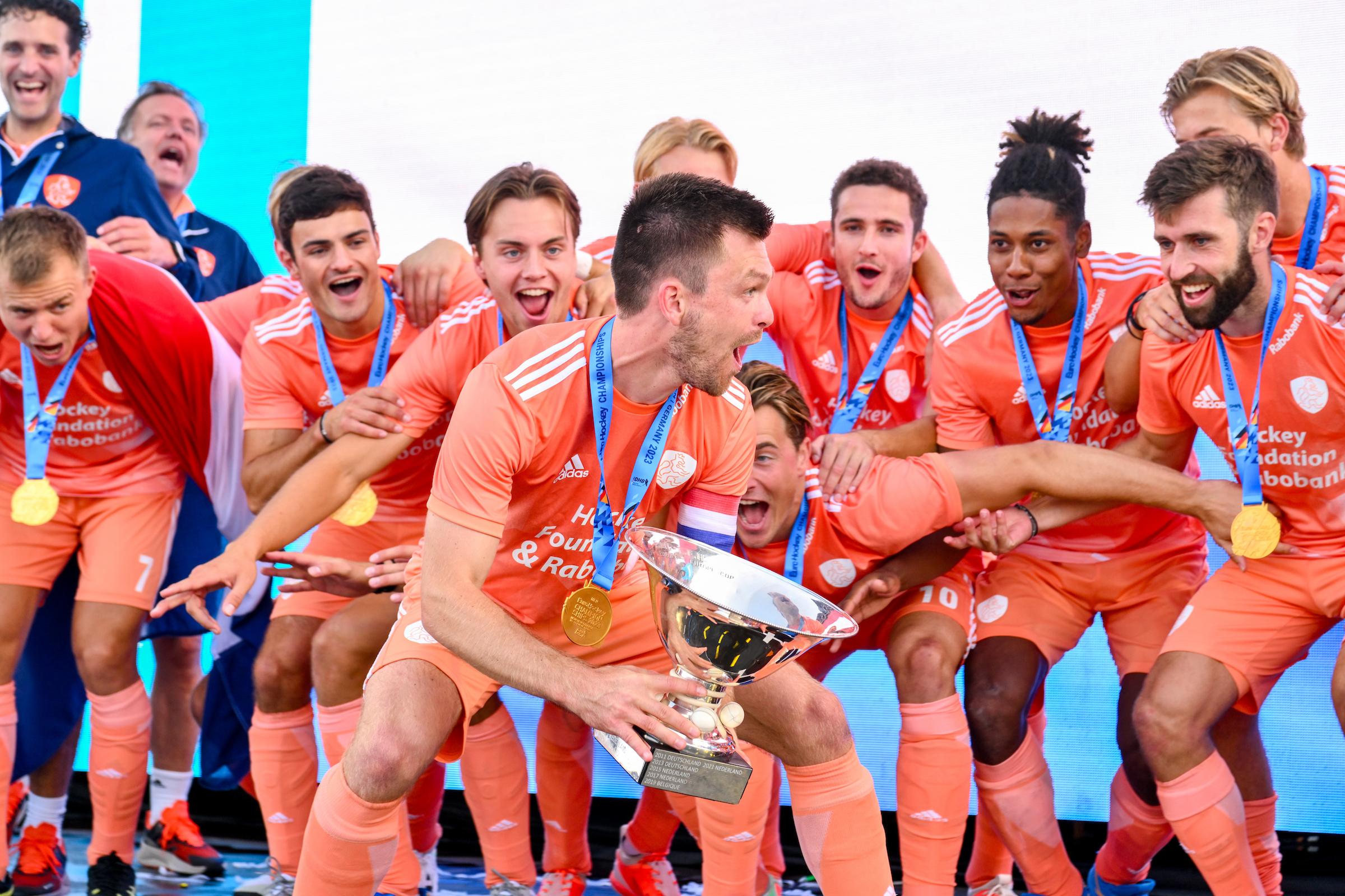 Delmée draws on huge Olympic experience for Dutch men’s panel