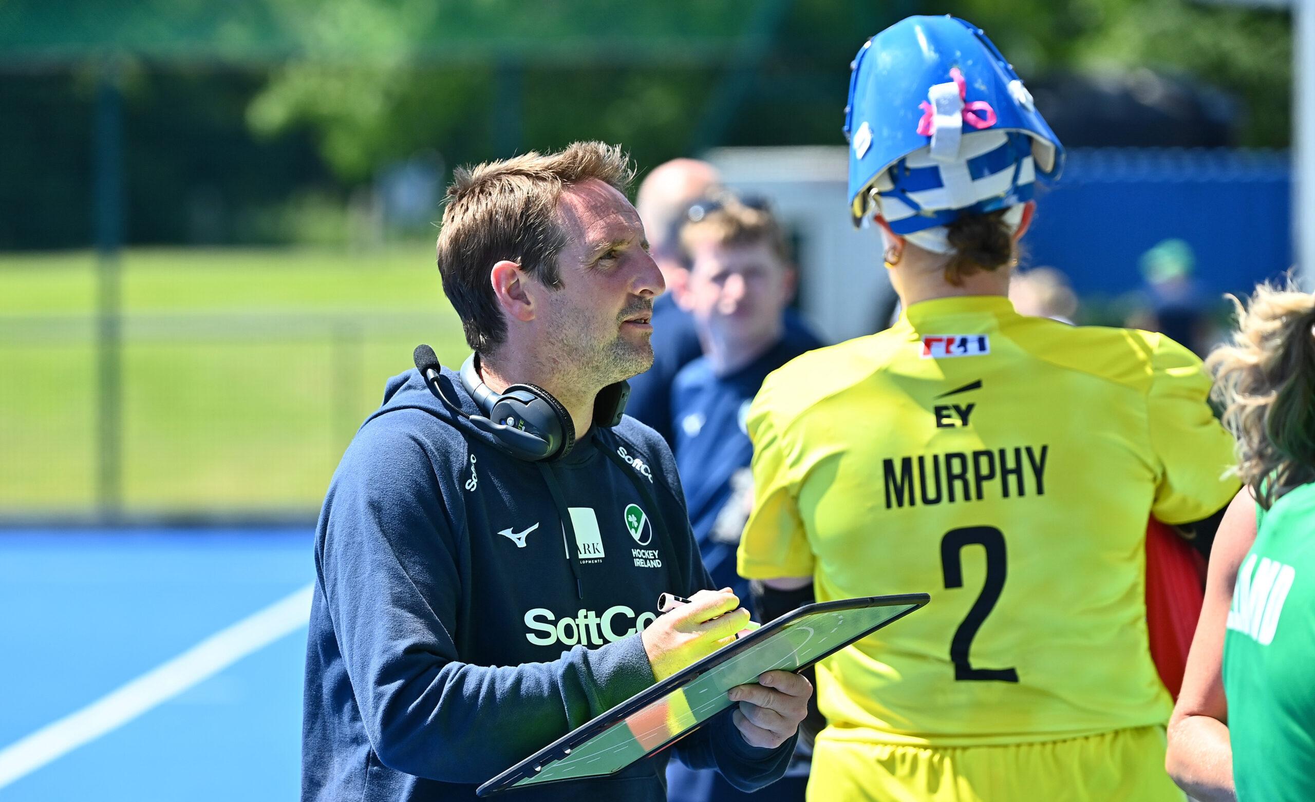 Semi-final spot the clear target for Irish women