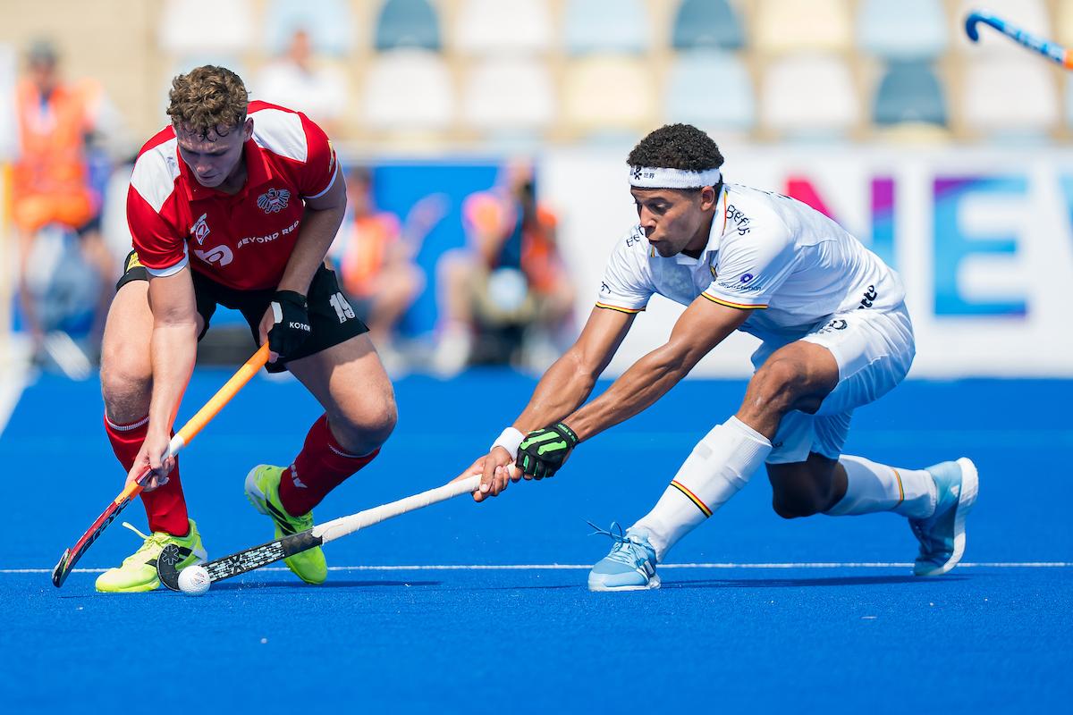 Belgium record double-figures against Austria