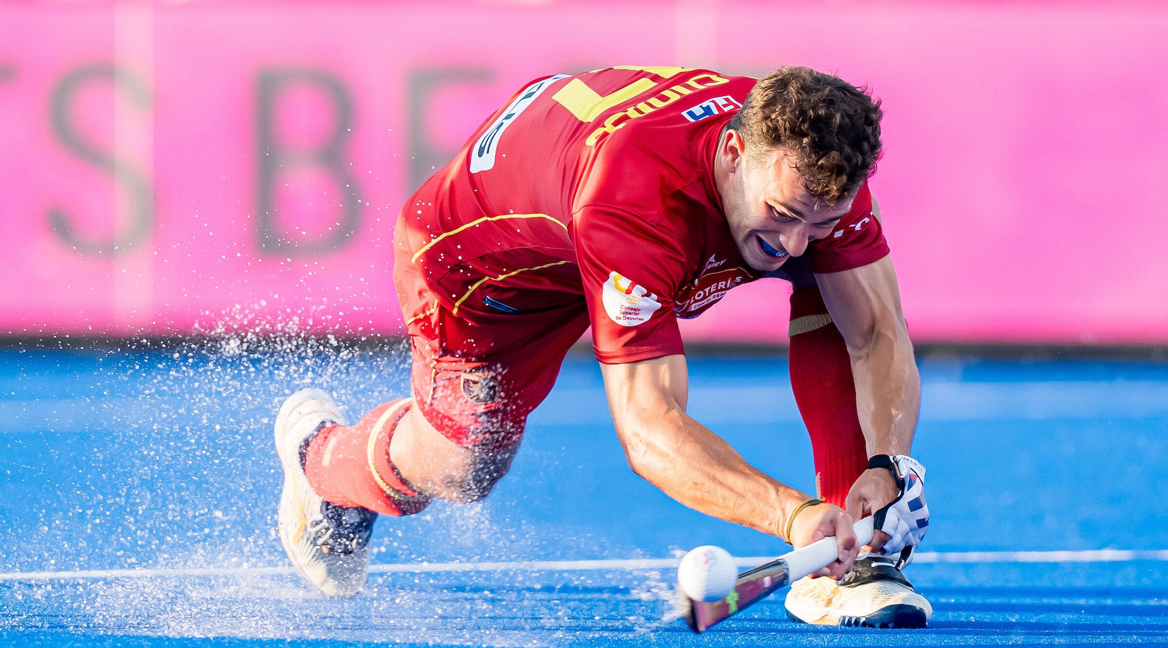 Spain sweep aside Austria to set up showdown with Belgium