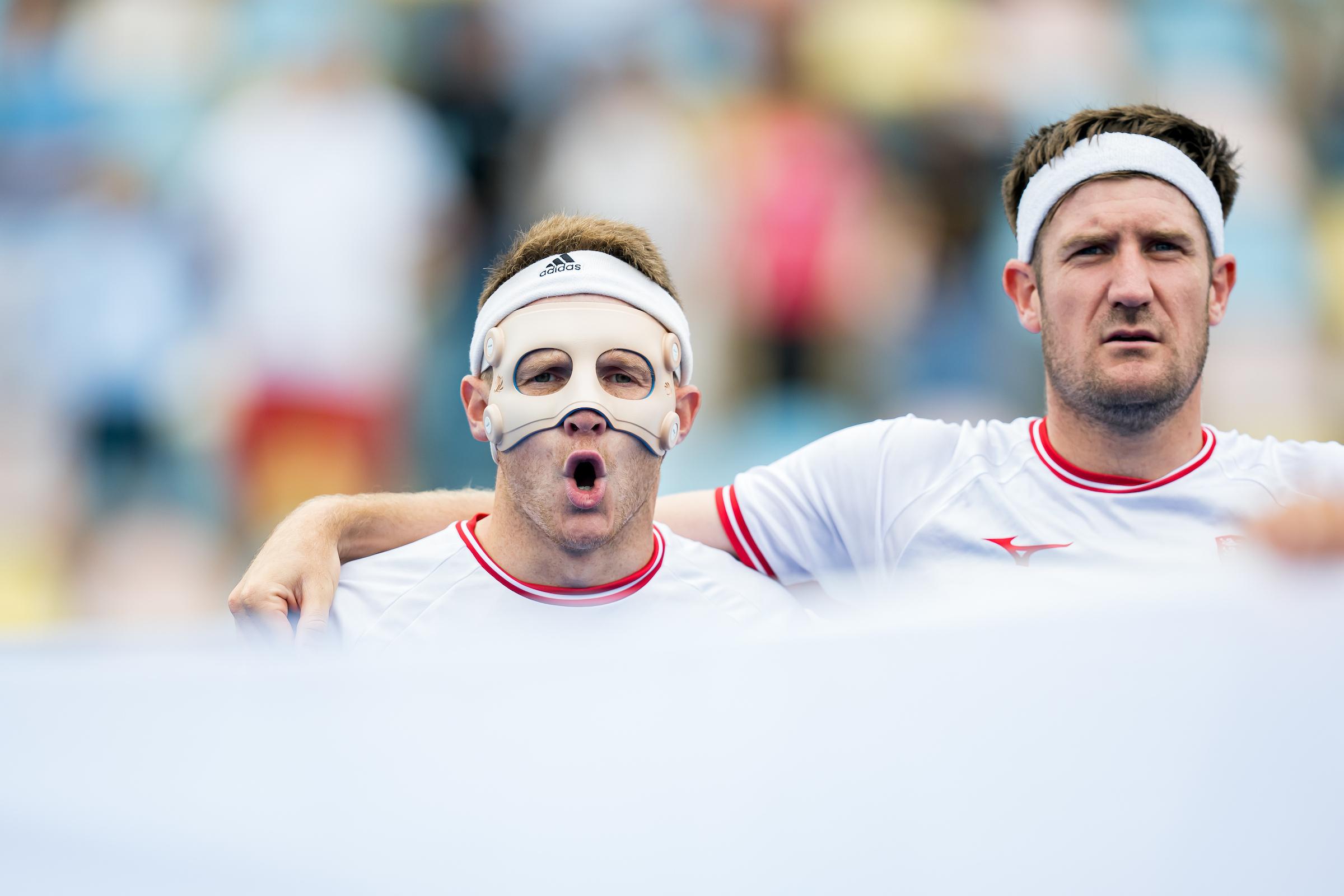 Belgium and England run up big wins to end men’s Pool C