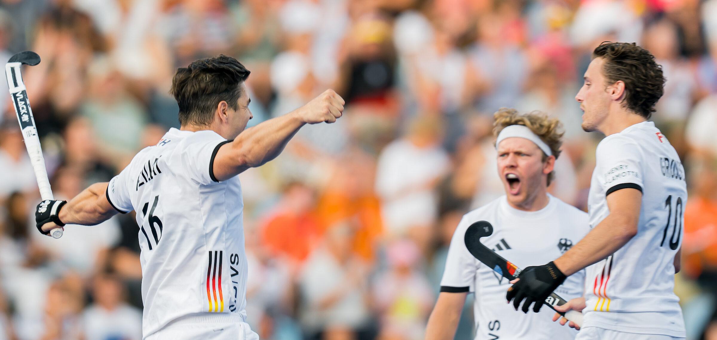 Germany set for Dutch showdown with World Cup ticket stamped