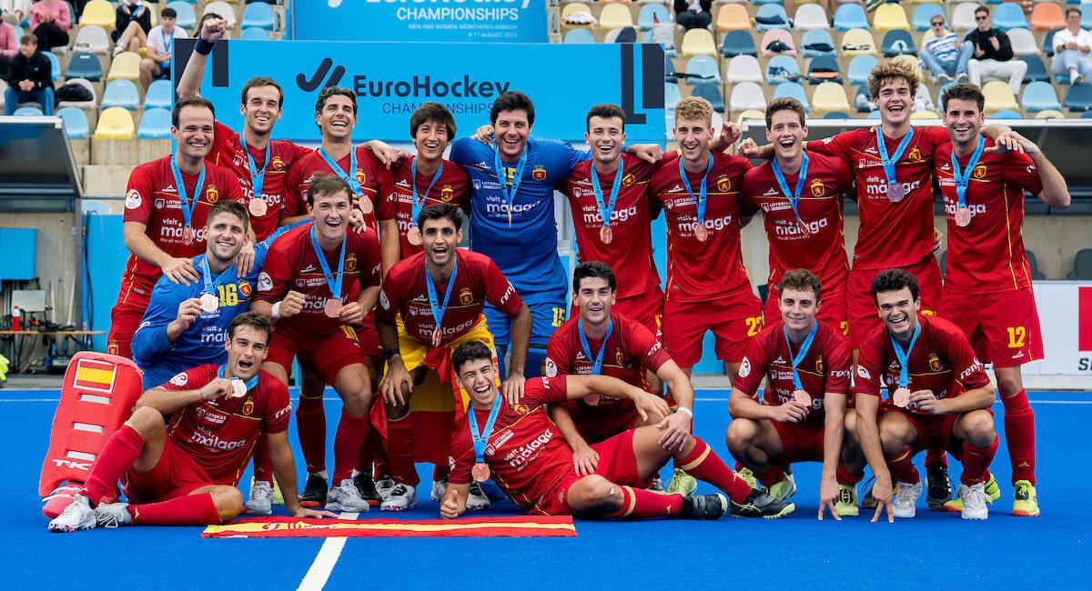 Spain deny France a maiden medal with super bronze display