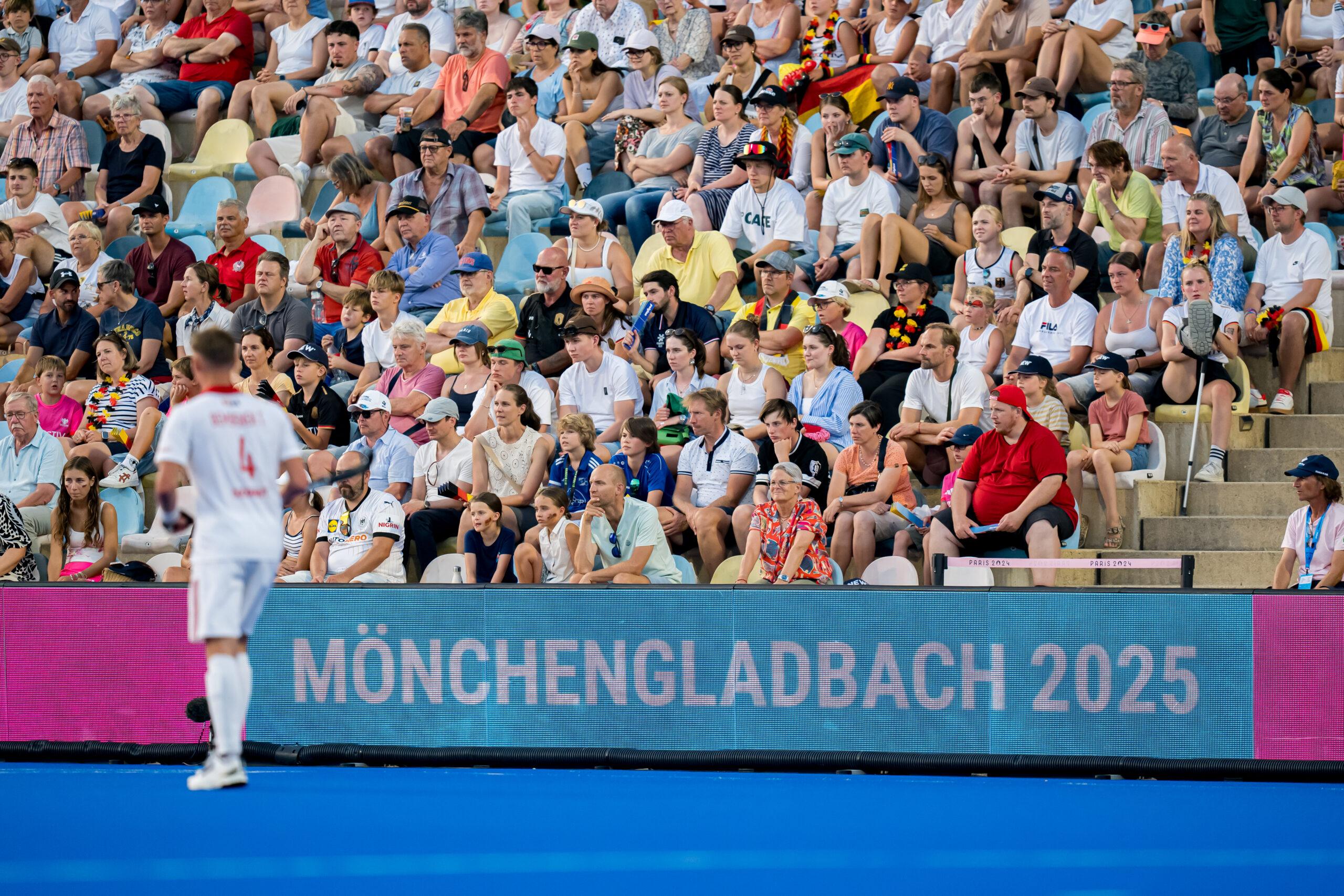 EuroHockey Championships 2025 – confirmed ranking positions