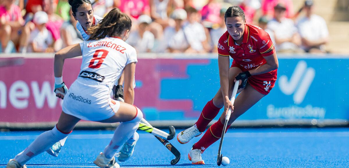 Vanden Borre’s double earns Red Panthers a draw with Spain