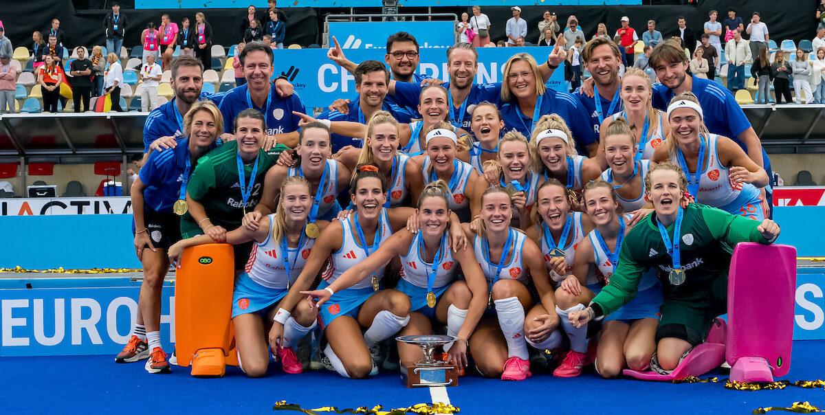 Netherlands complete unmatched five women’s EHC titles in a row